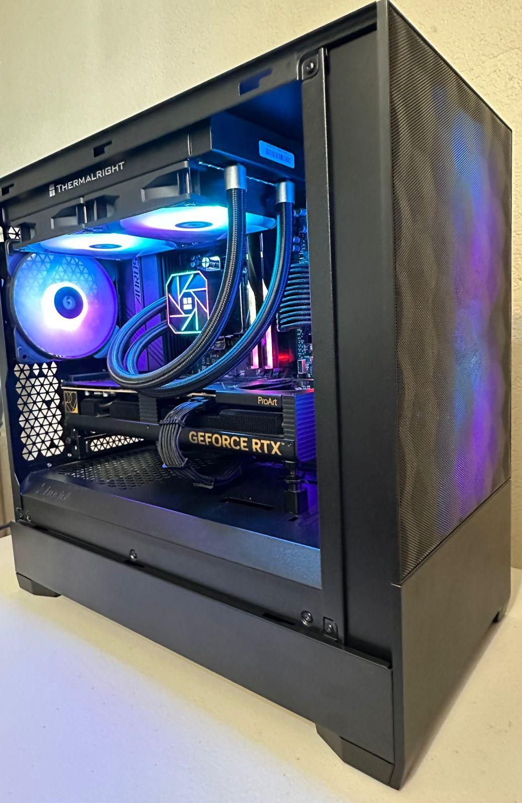 Gaming PC RTX 4080 + R7 7800X3D