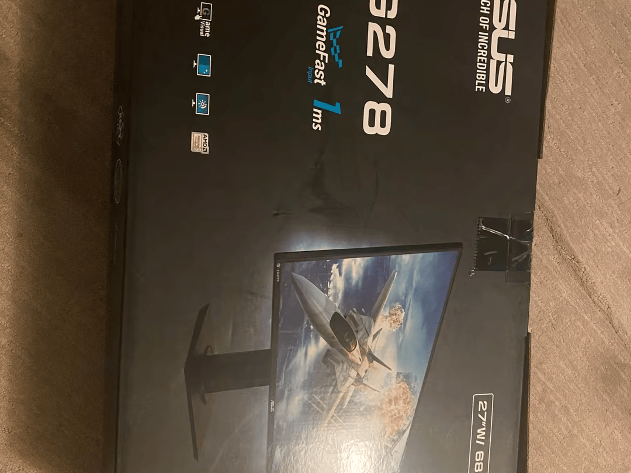 asus vg278 144hz 1ms
