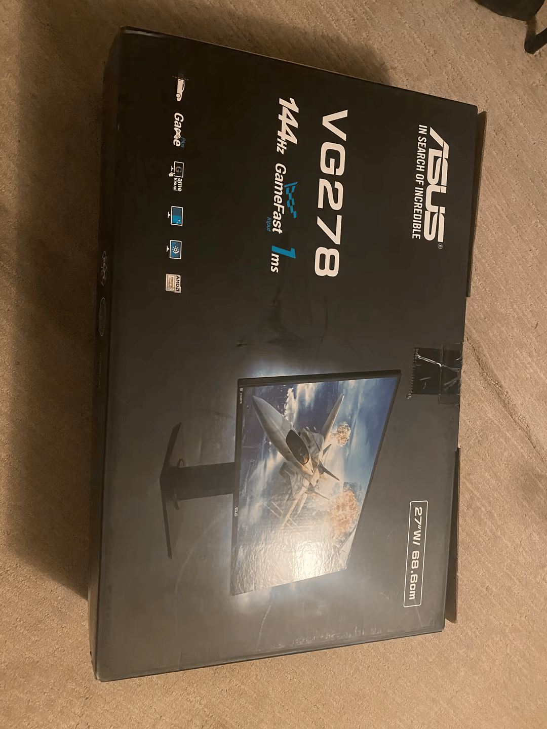 asus vg278 144hz 1ms