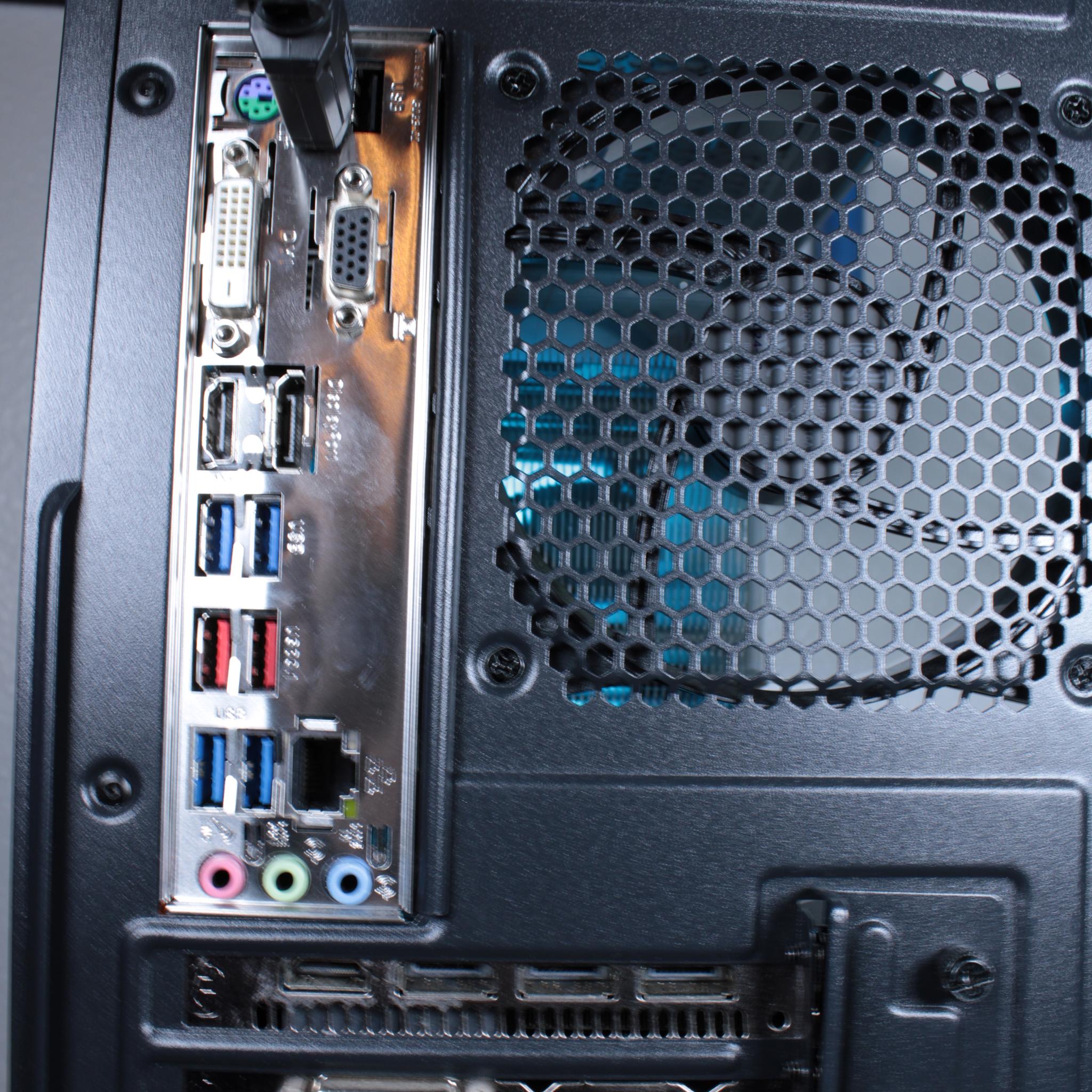 AMD RX 580 8GB | Ryzen 5 2600 | 16 GB DDR4 3200MHz Ram | 1 TB NVMe M.2 | Win 11 Activated | WiFi