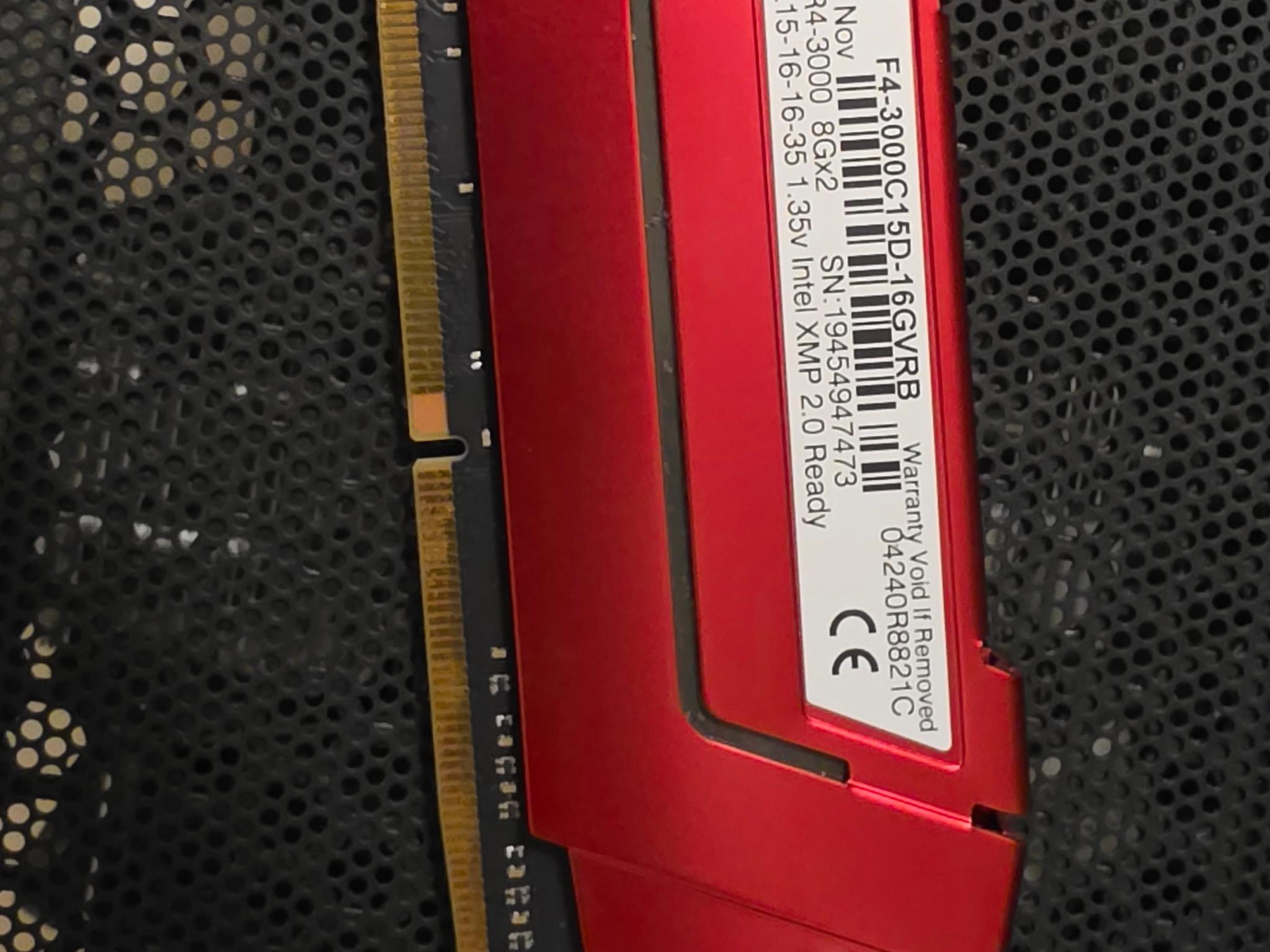 Gskill ripjaws ddr4-3000