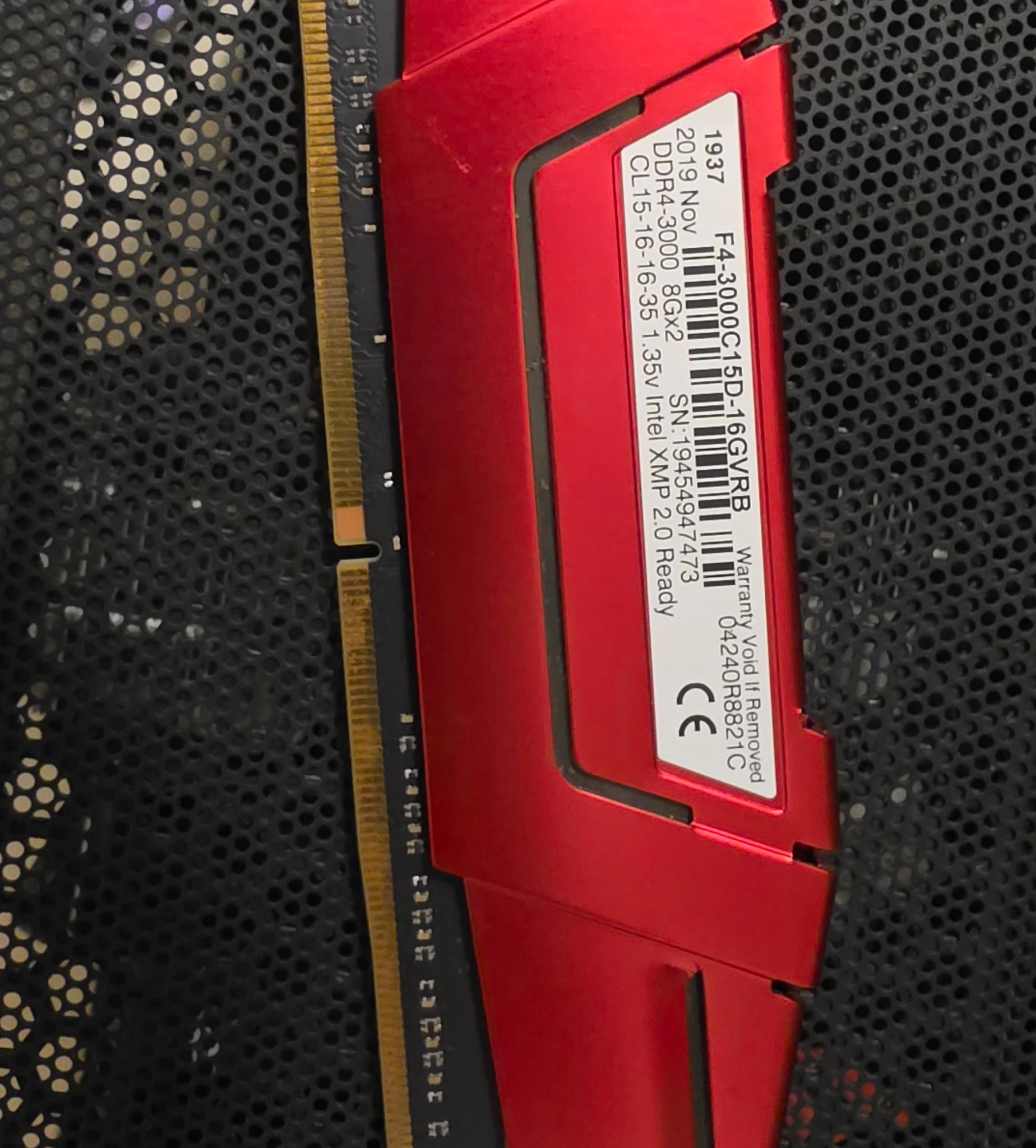 Gskill ripjaws ddr4-3000