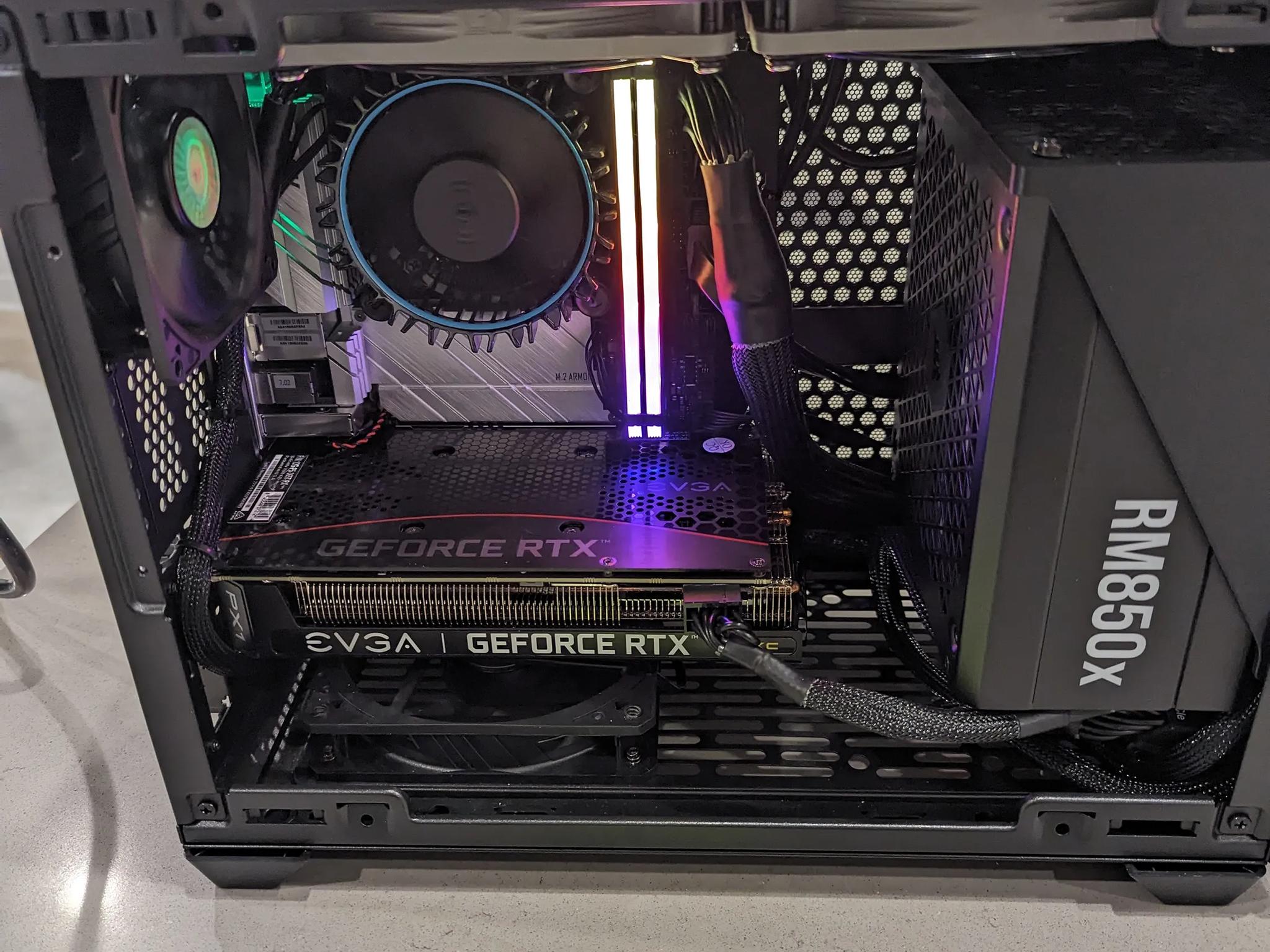 🌟Small Star Gaming PC🌟Nvidia RTX 3060 12GB🌟Intel 13100🌟16GB DDR4🌟1TB NVME