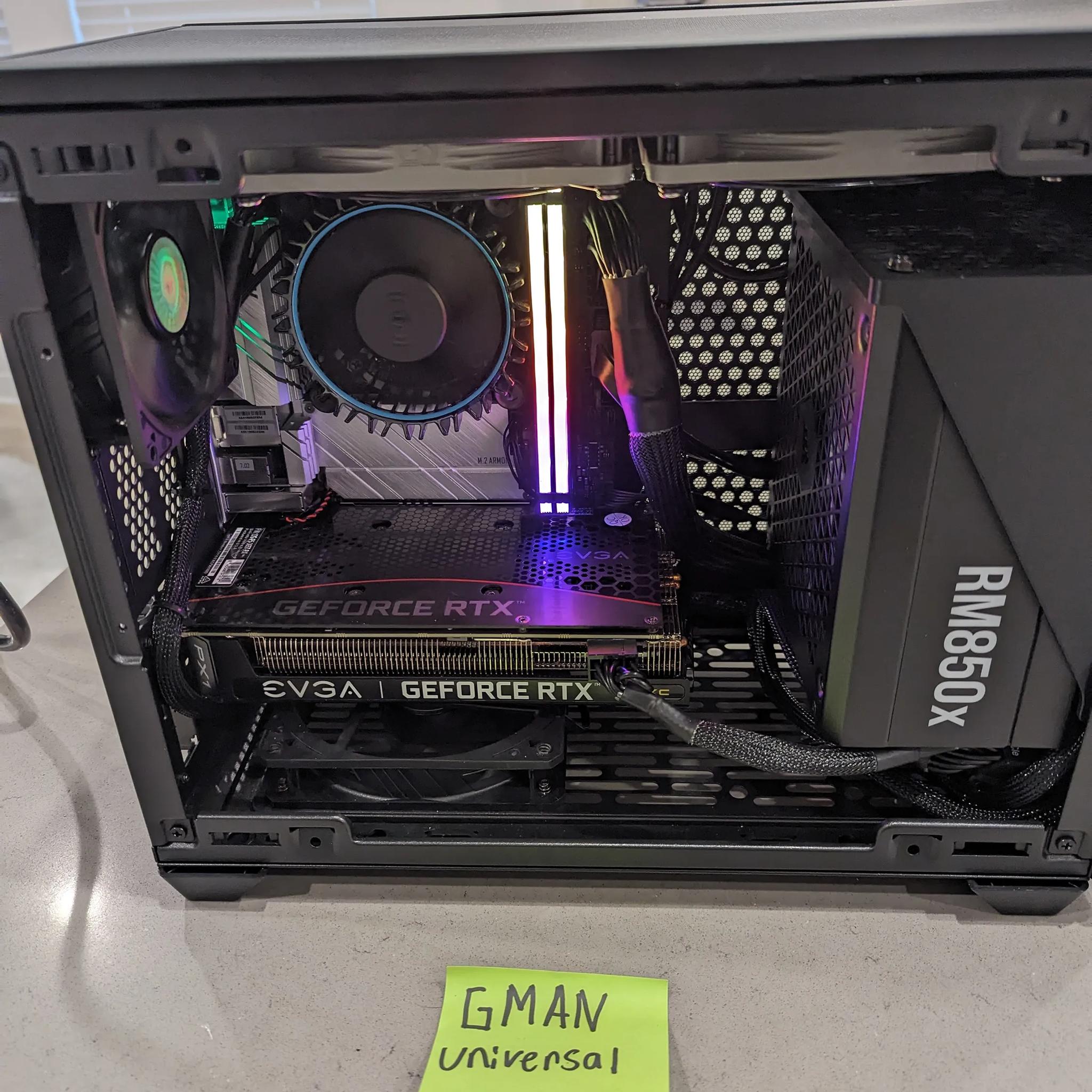 🌟Small Star Gaming PC🌟Nvidia RTX 3060 12GB🌟Intel 13100🌟16GB DDR4🌟1TB NVME