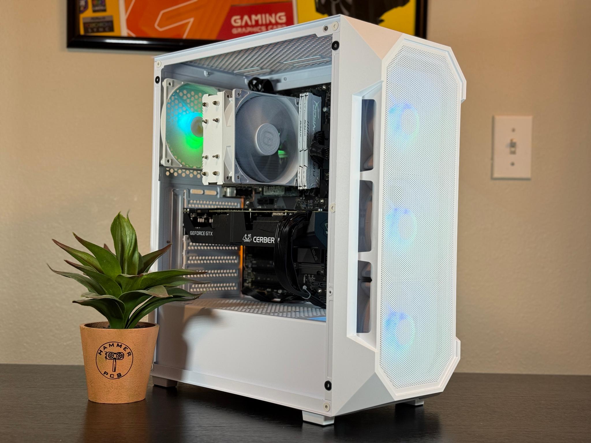 ❄️GTX 1070 Ti, Intel i5-9600, 512gb SSD, 16gb RAM❄️| Gaming PC| Fortnite, Arc Raiders, GTA, more!