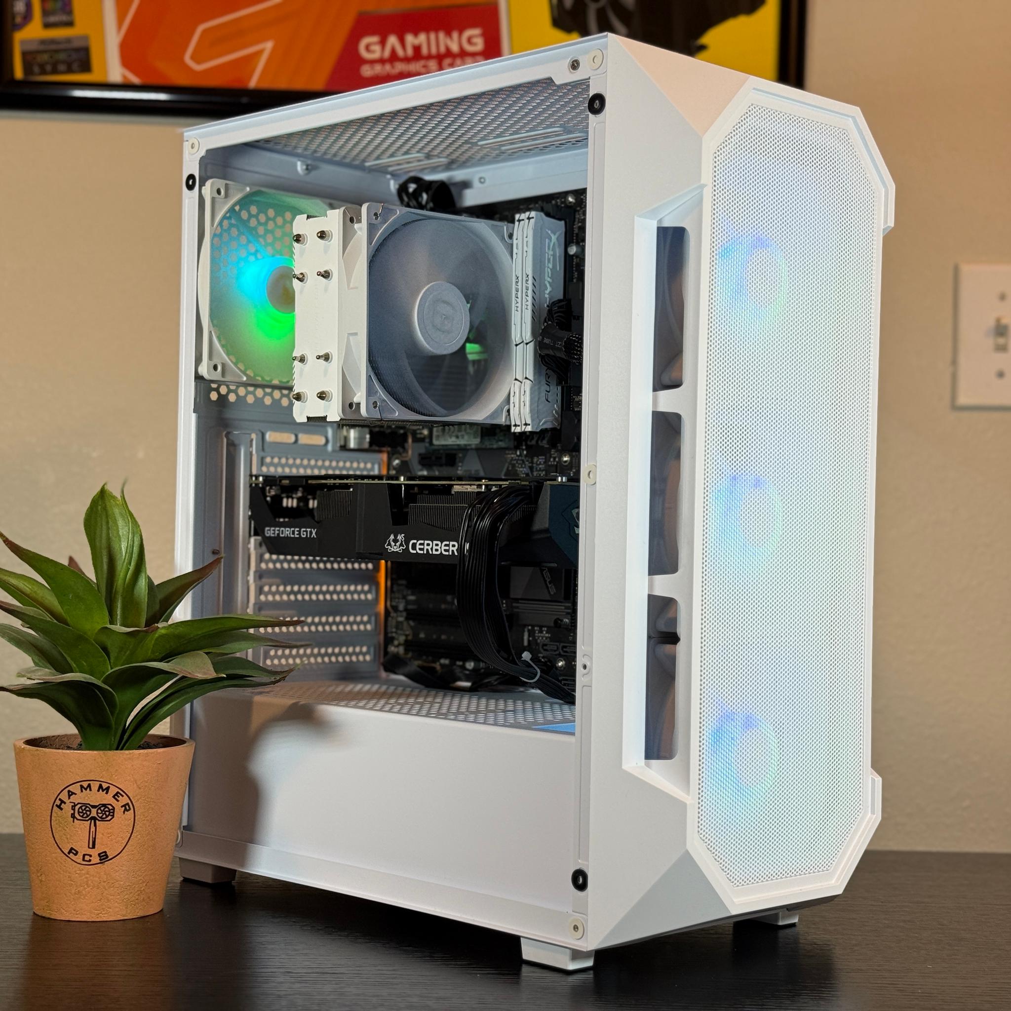 ❄️GTX 1070 Ti, Intel i5-9600, 512gb SSD, 16gb RAM❄️| Gaming PC| Fortnite, Arc Raiders, GTA, more!