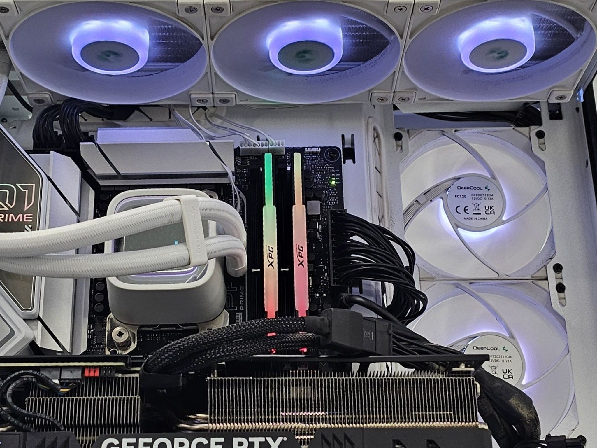 360mm AIO DeepCool RGB CPU Liquid Cooler for AMD AM5