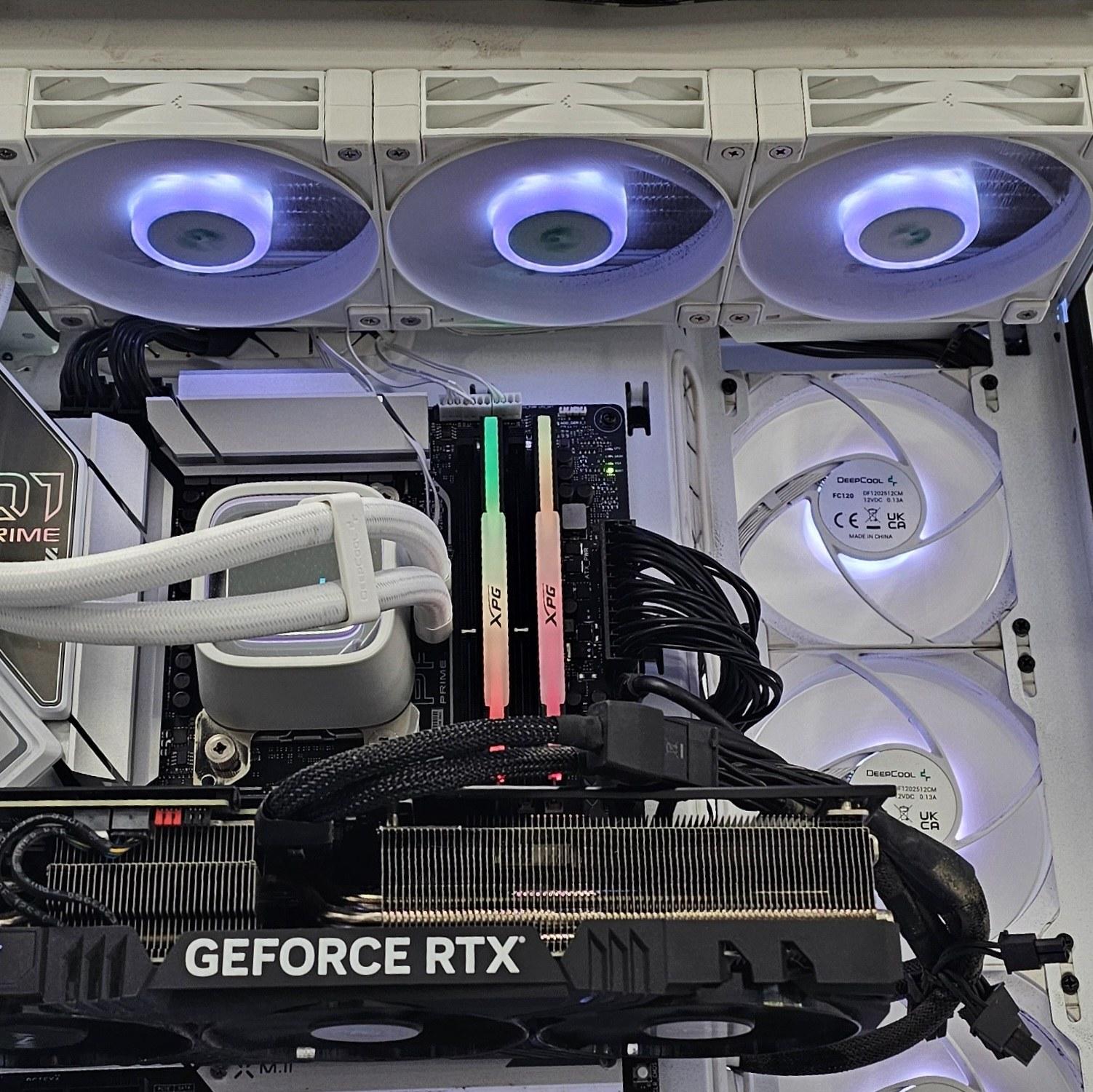 360mm AIO DeepCool RGB CPU Liquid Cooler for AMD AM5