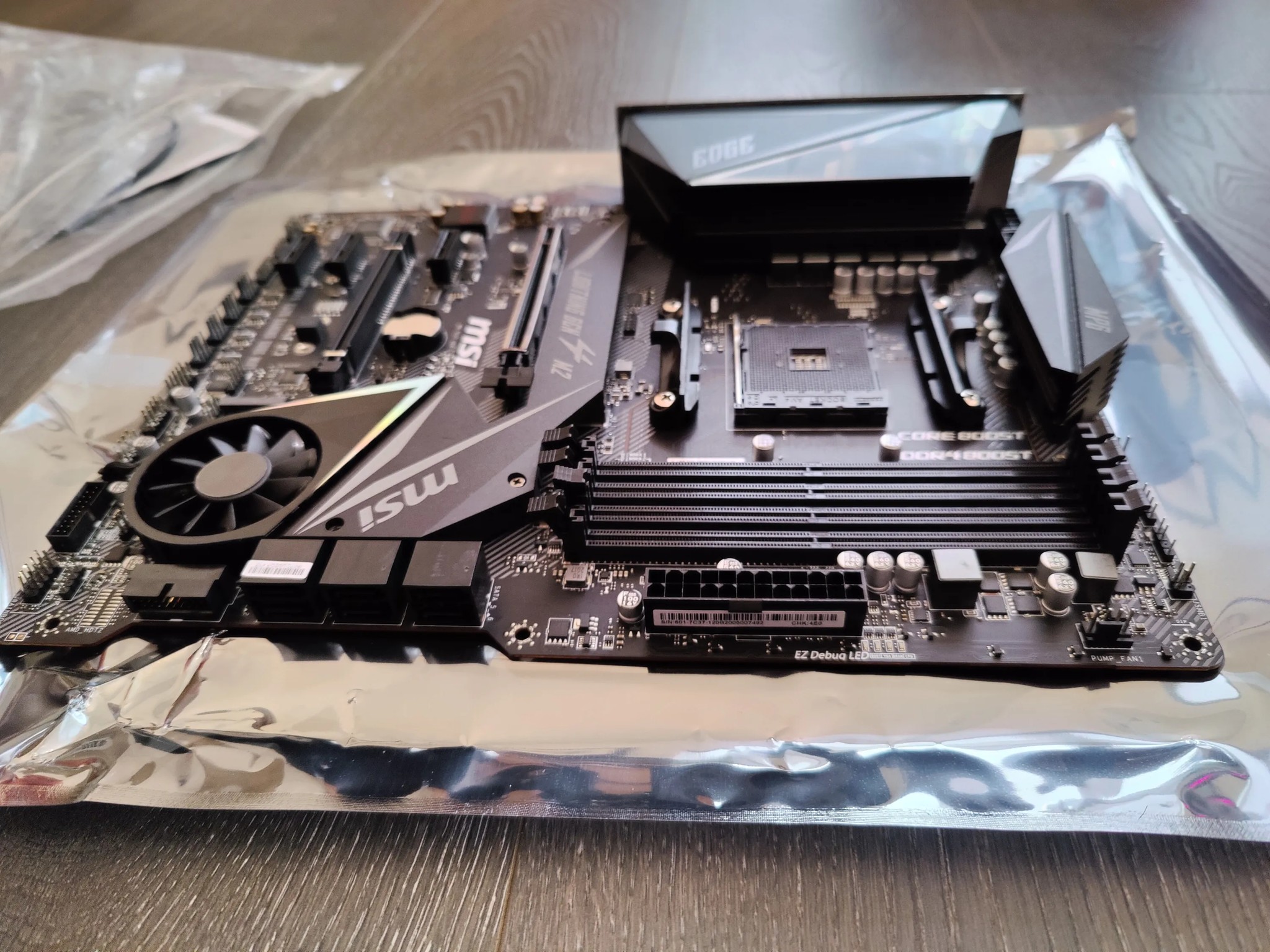 Used X570 motherboard for sale
