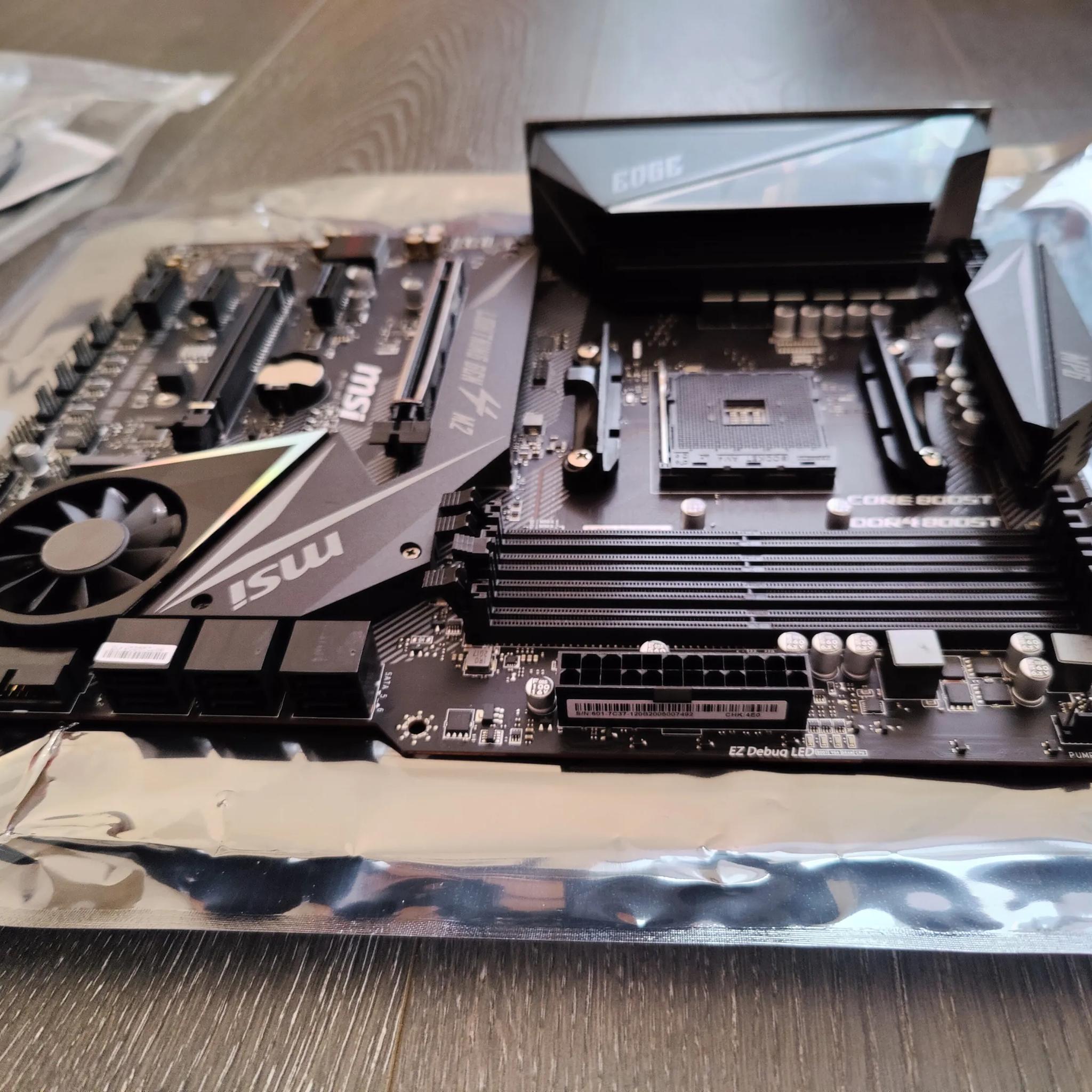Used X570 motherboard for sale