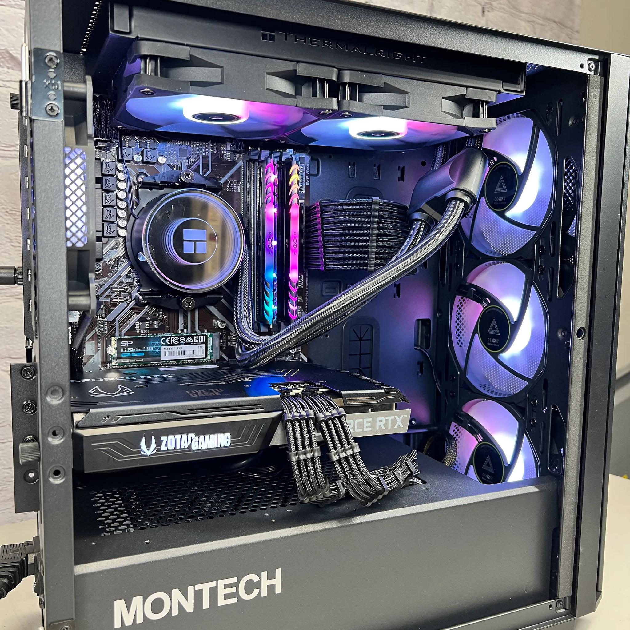 Ryzen 5 5600X RTX 3070 16GB RAM 1TB M.2 Gaming PC