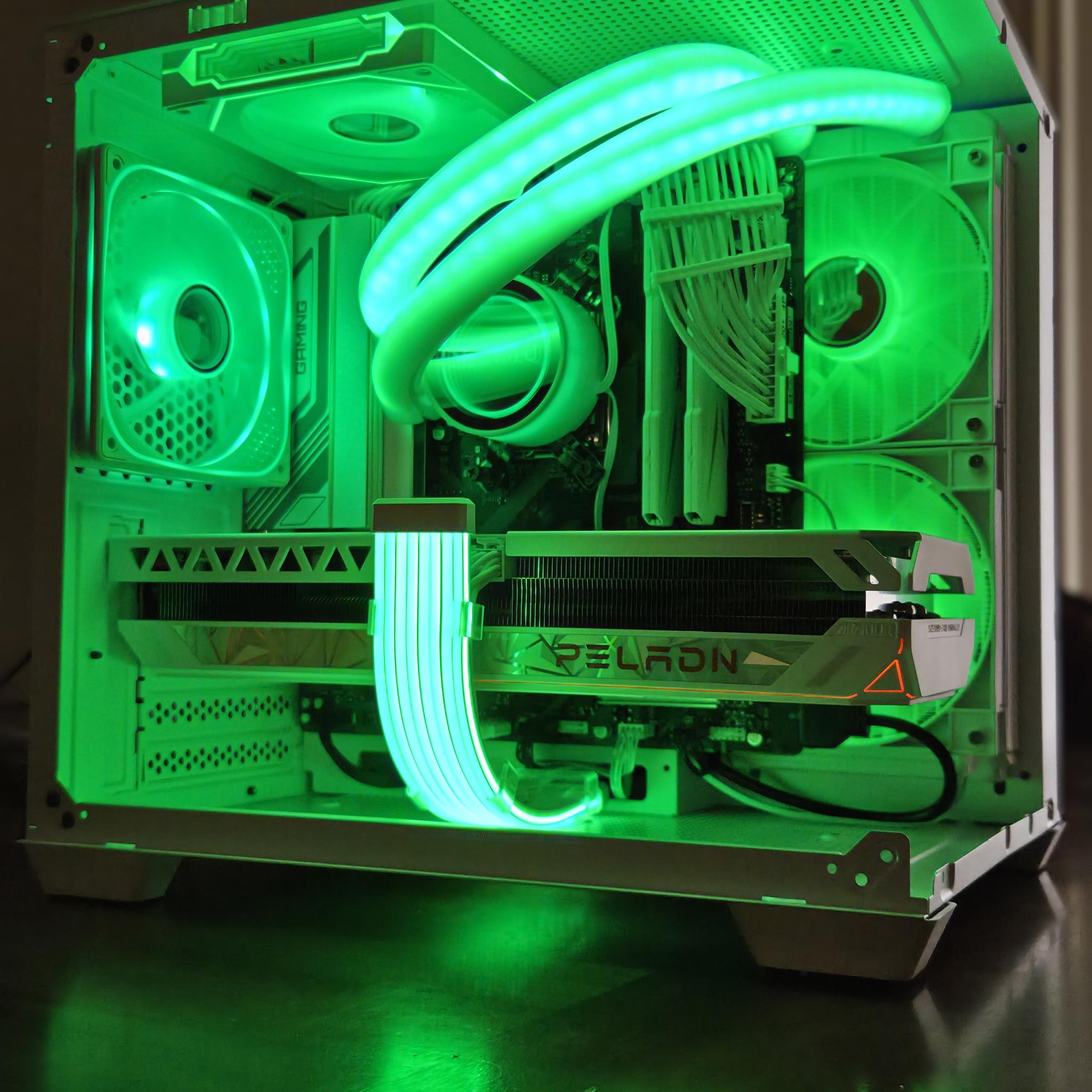 *SPRING BREAK SALE! THRU 3/20* The Igloo!❄️ 7500F/3070TI/32GB/1TB
