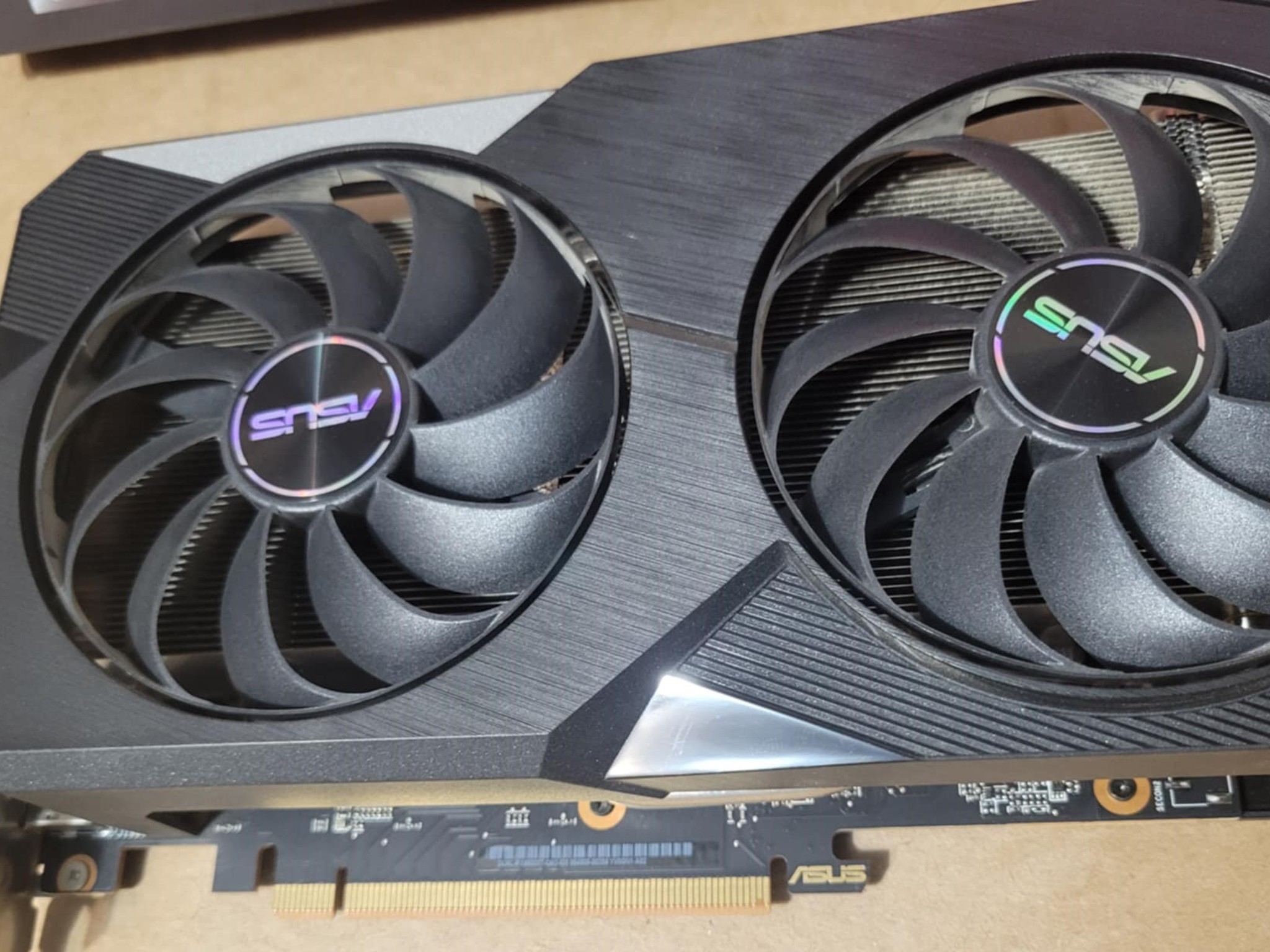 Asus Dual 6600XT 8GB GPU