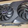 Asus Dual 6600XT 8GB GPU