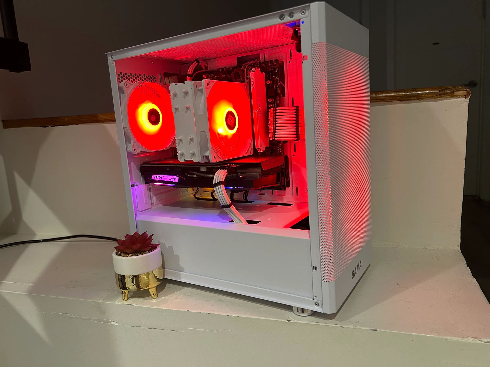 Gaming Pc (Ryzen 5 1600 / Gtx 1660)