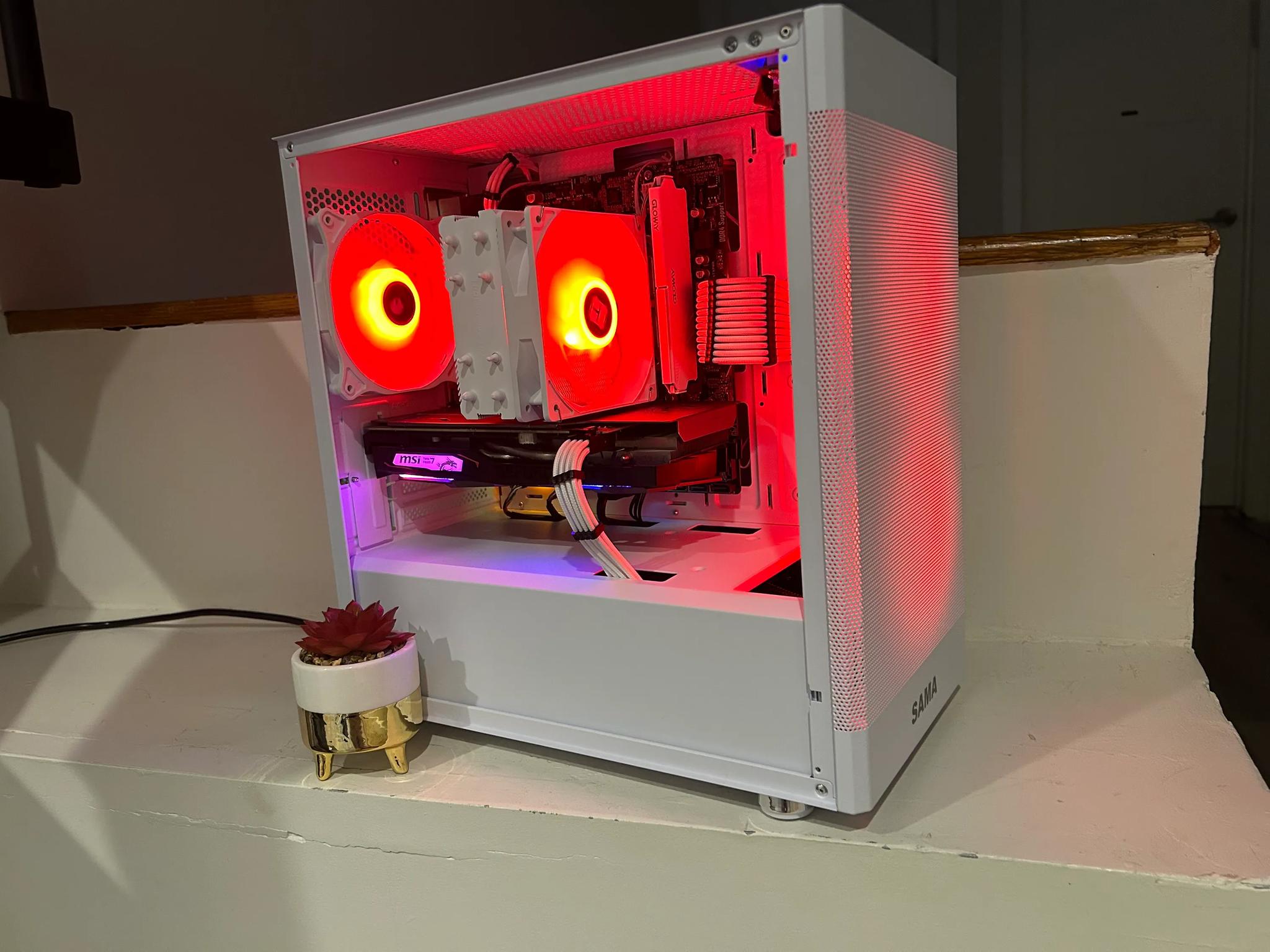 Gaming Pc (Ryzen 5 1600 / Gtx 1660)