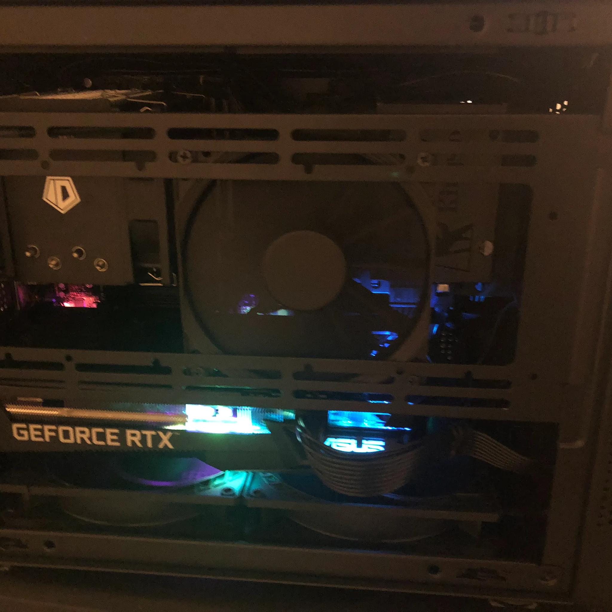 ASUS GeForce RTX 3060 TI KO V2 OC Edition 8GB DRR6