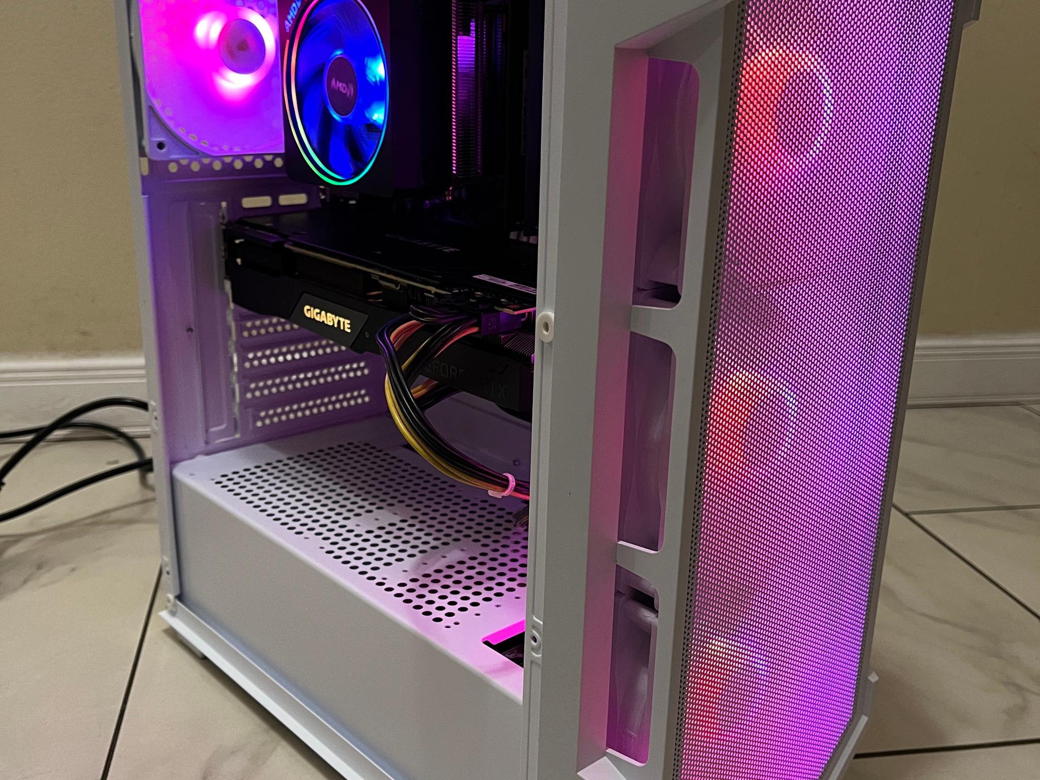 🟠🔥RTX 2080, AMD Ryzen 5 3600, 16GB RAM, 1.2 TB Storage, High FPS Custom RGB Gaming PC 🖥️🔥