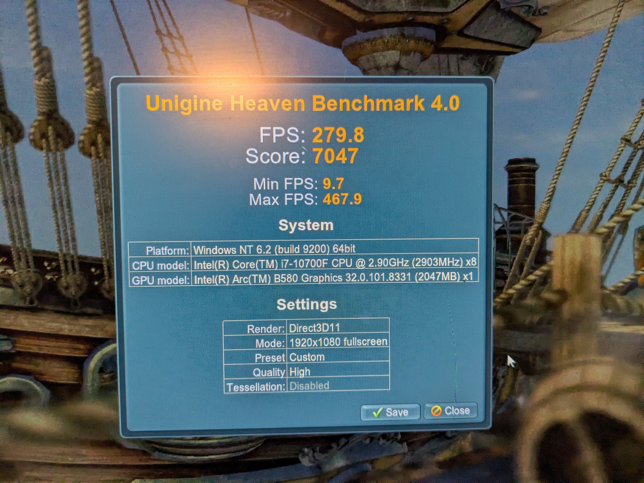 200 FPS Fortnite | i7-10700F, Intel Arc B580 12GB, 32GB RAM, 1TB NVME SSD, 1.5TB HDD, Win11, WiFi