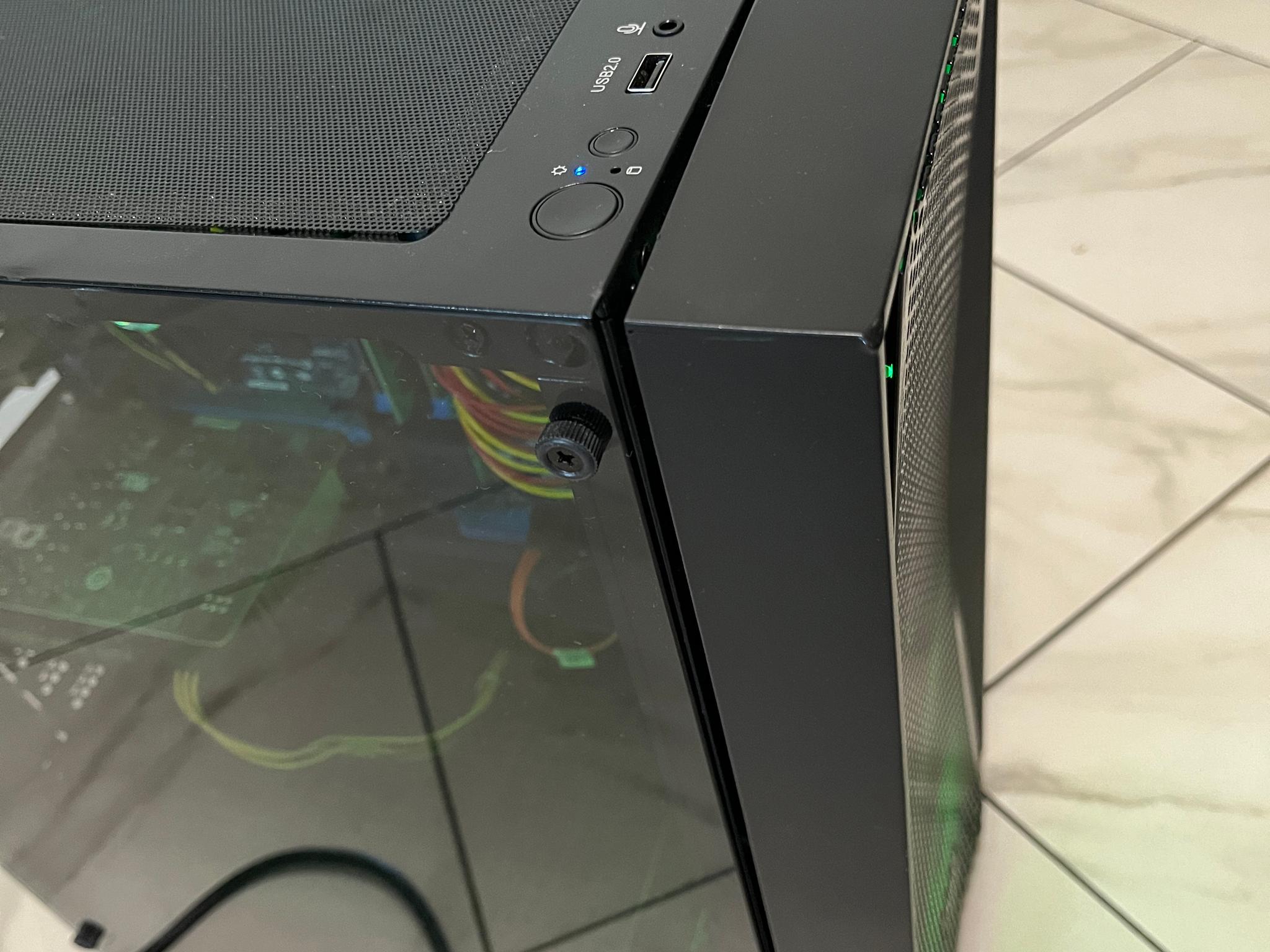 Budget Gaming PC-Intel i7-4770,NVIDIA GTX 1660S,16GB RAM,750GB Storage, w/ Wi-Fi & BT*Defective Case