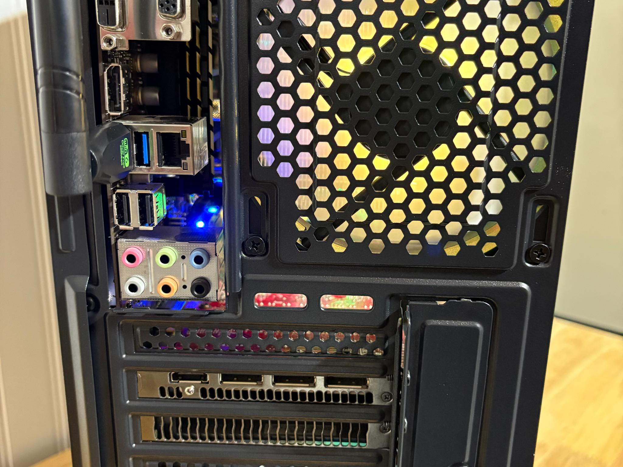 Gaming PC - i7 + RX 580 + 16GB Ram + 512GB SSD