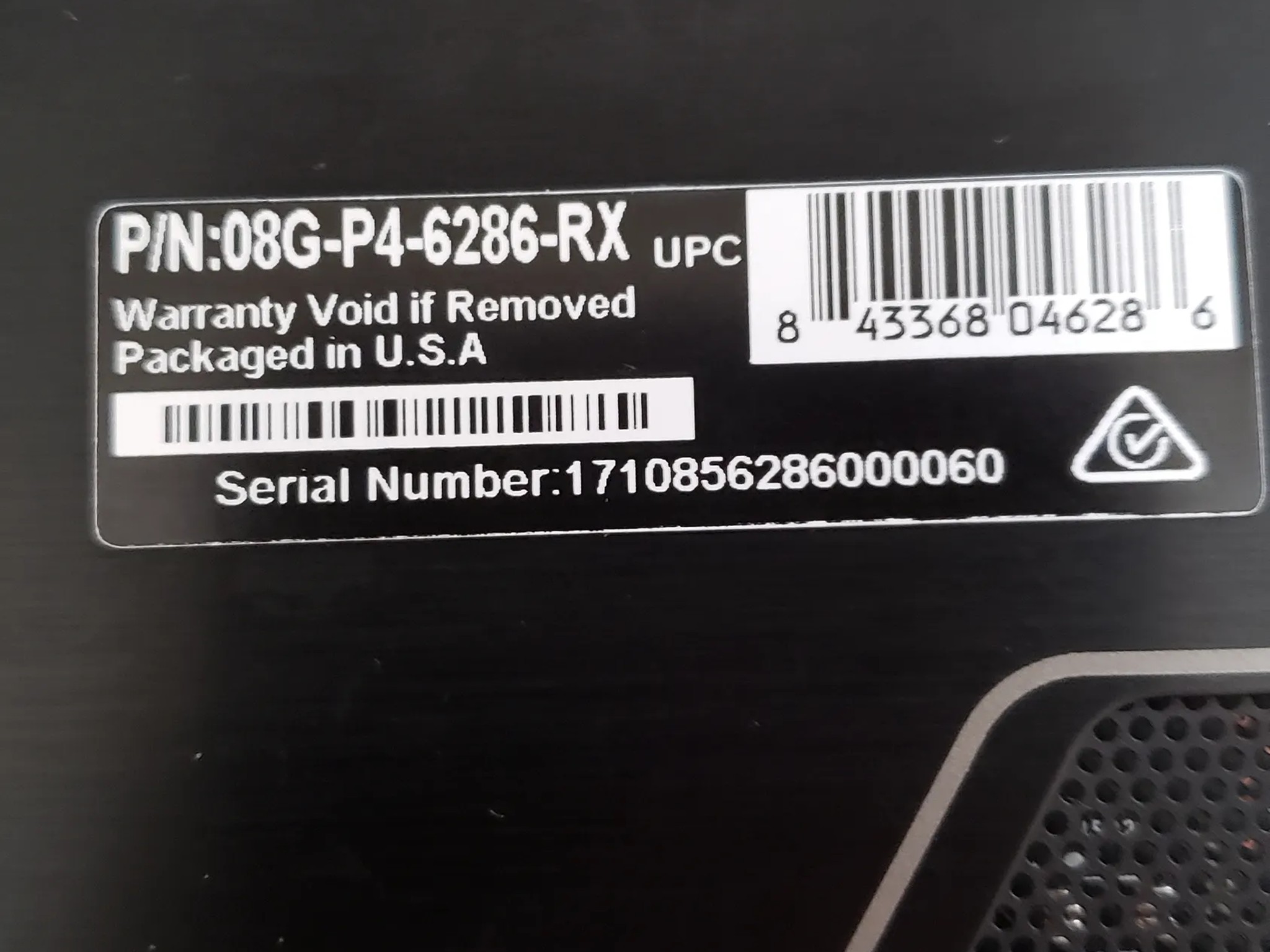 Evga GTX 1080 FTW