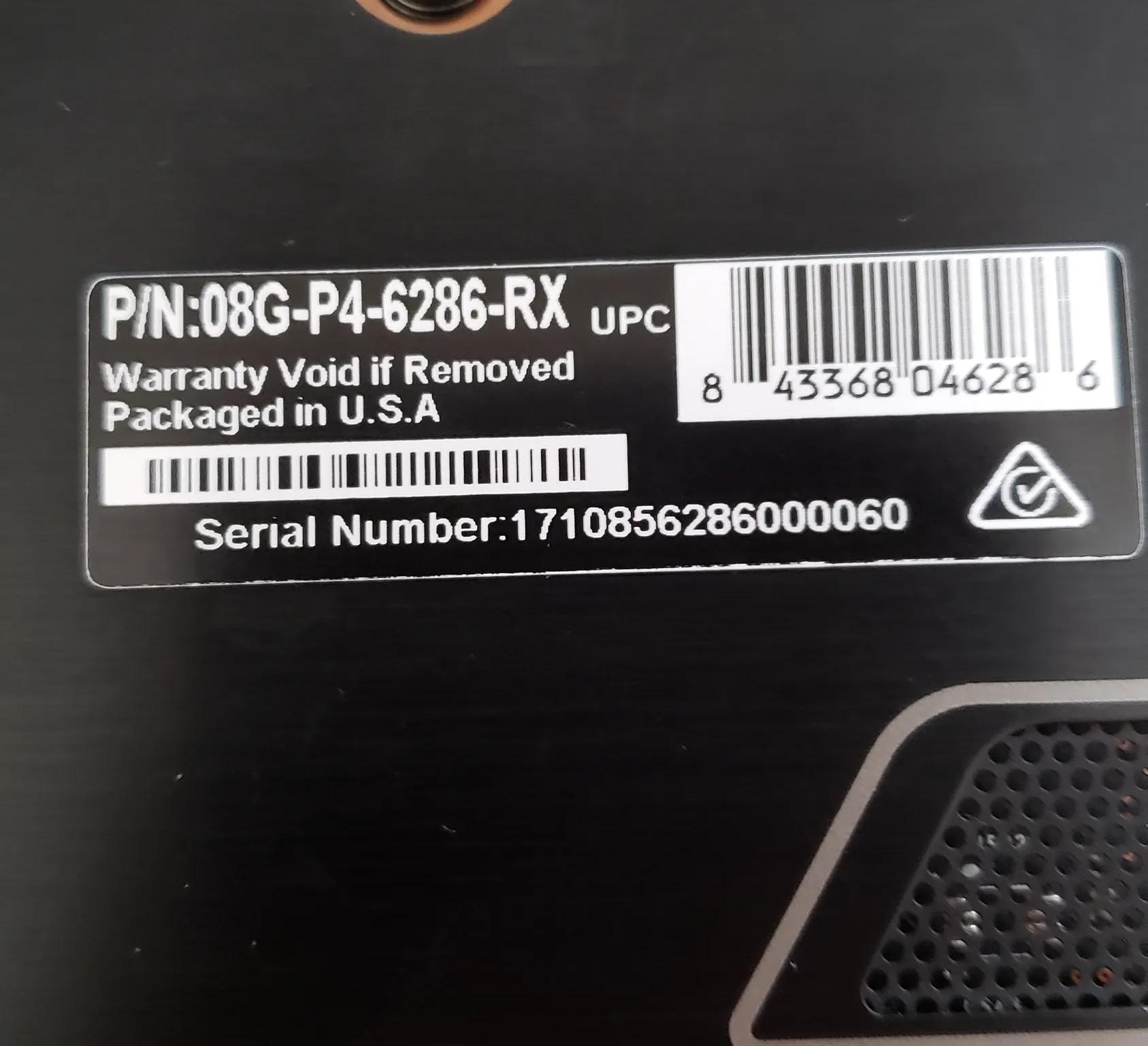 Evga GTX 1080 FTW