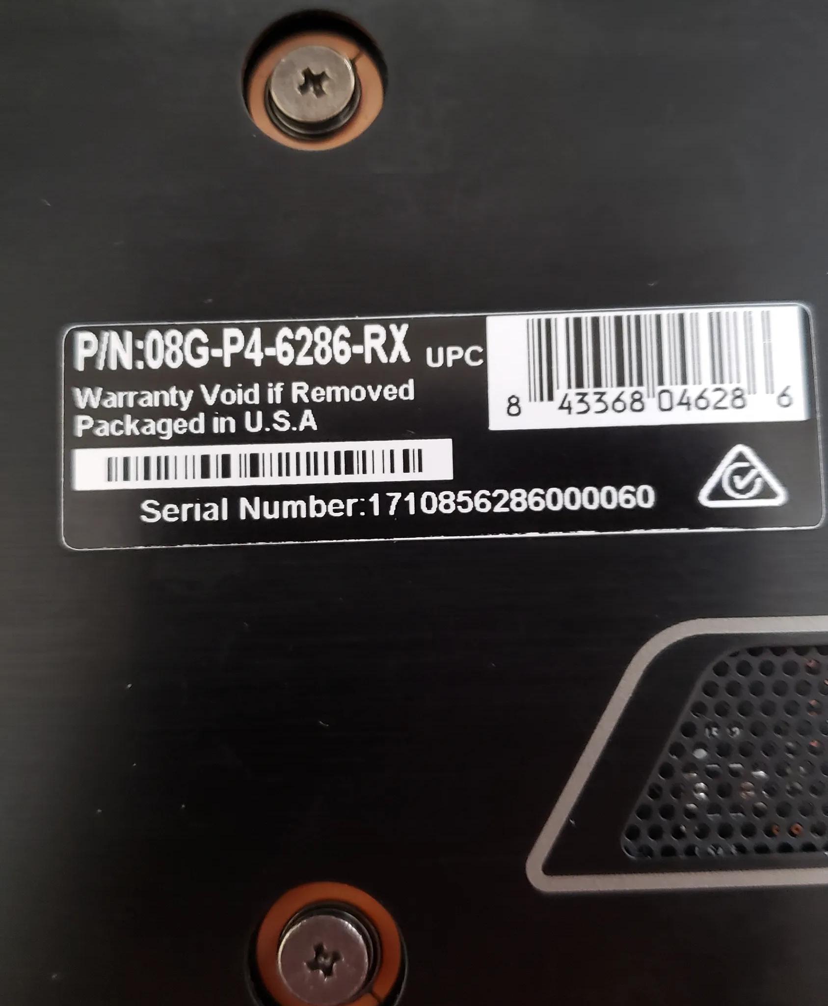 Evga GTX 1080 FTW