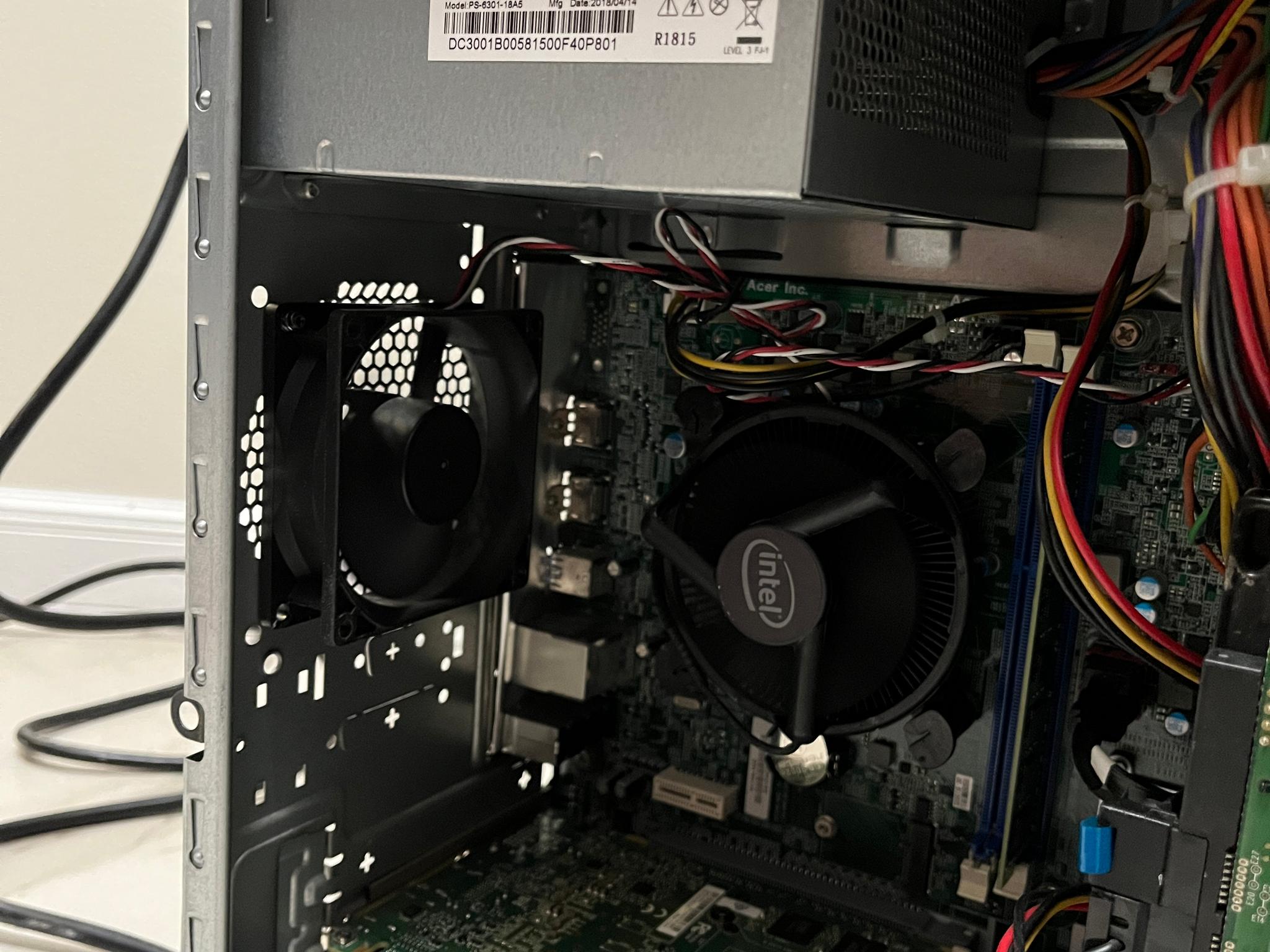 Budget Starter PC - Intel i3-6100, NVIDIA Quadro K4200 4GB, 8GB RAM, 282 GB Storage