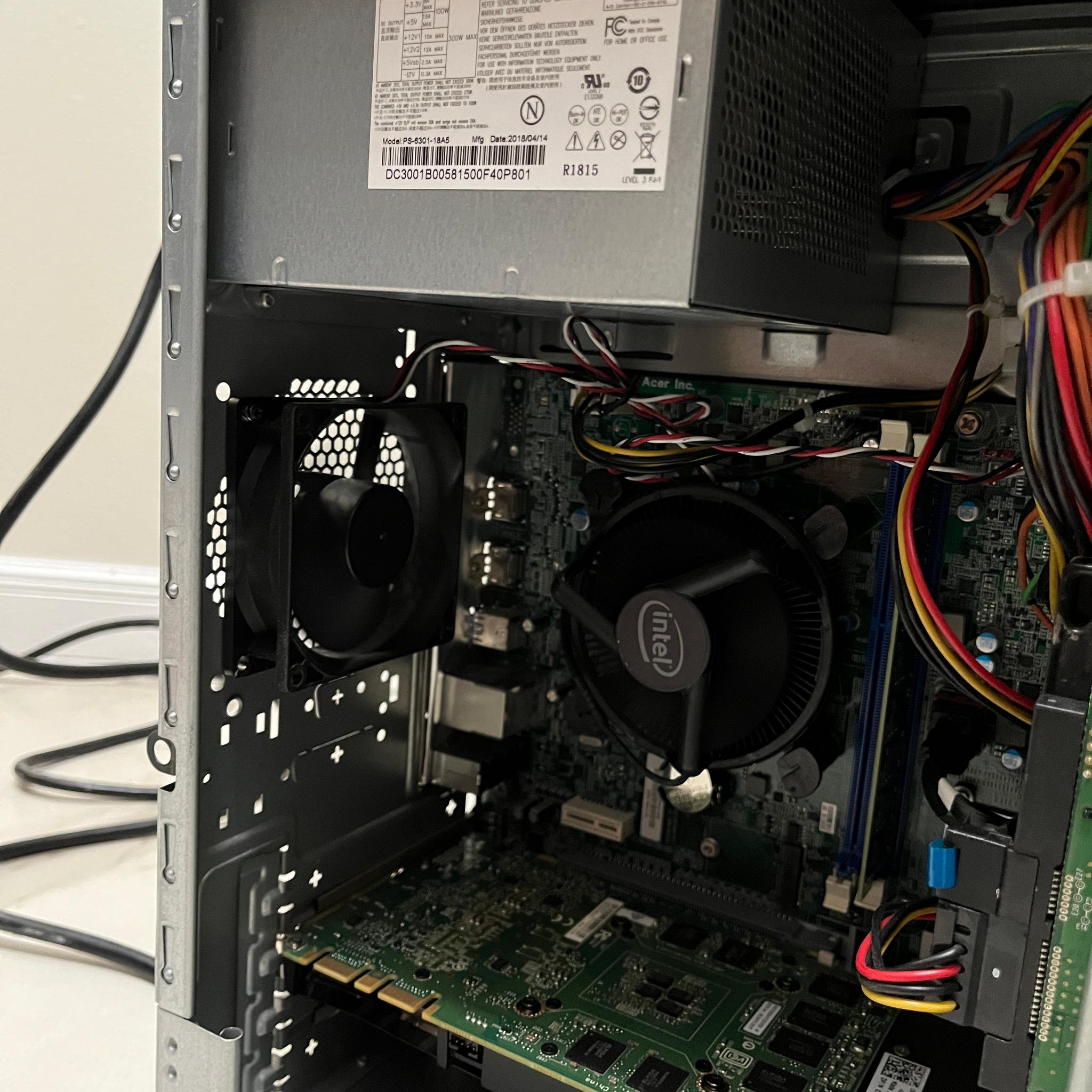 Budget Starter PC - Intel i3-6100, NVIDIA Quadro K4200 4GB, 8GB RAM, 282 GB Storage