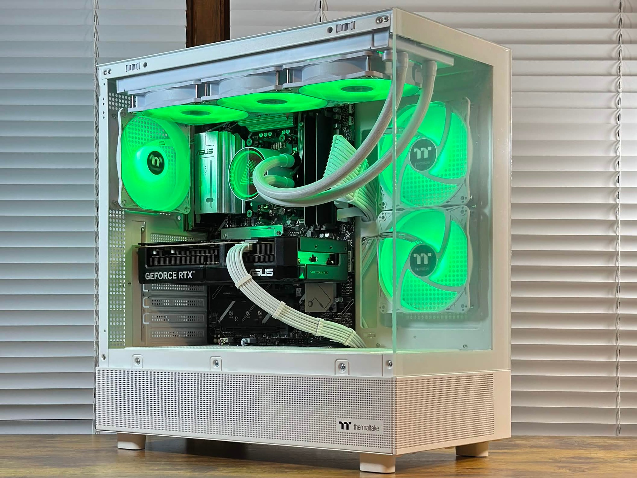 RTX 5070 12GB | Ryzen 7 7700 | 32GB DDR5 | 3TB Storage | Win11 | WIFI | 1440P/4K Gaming PC