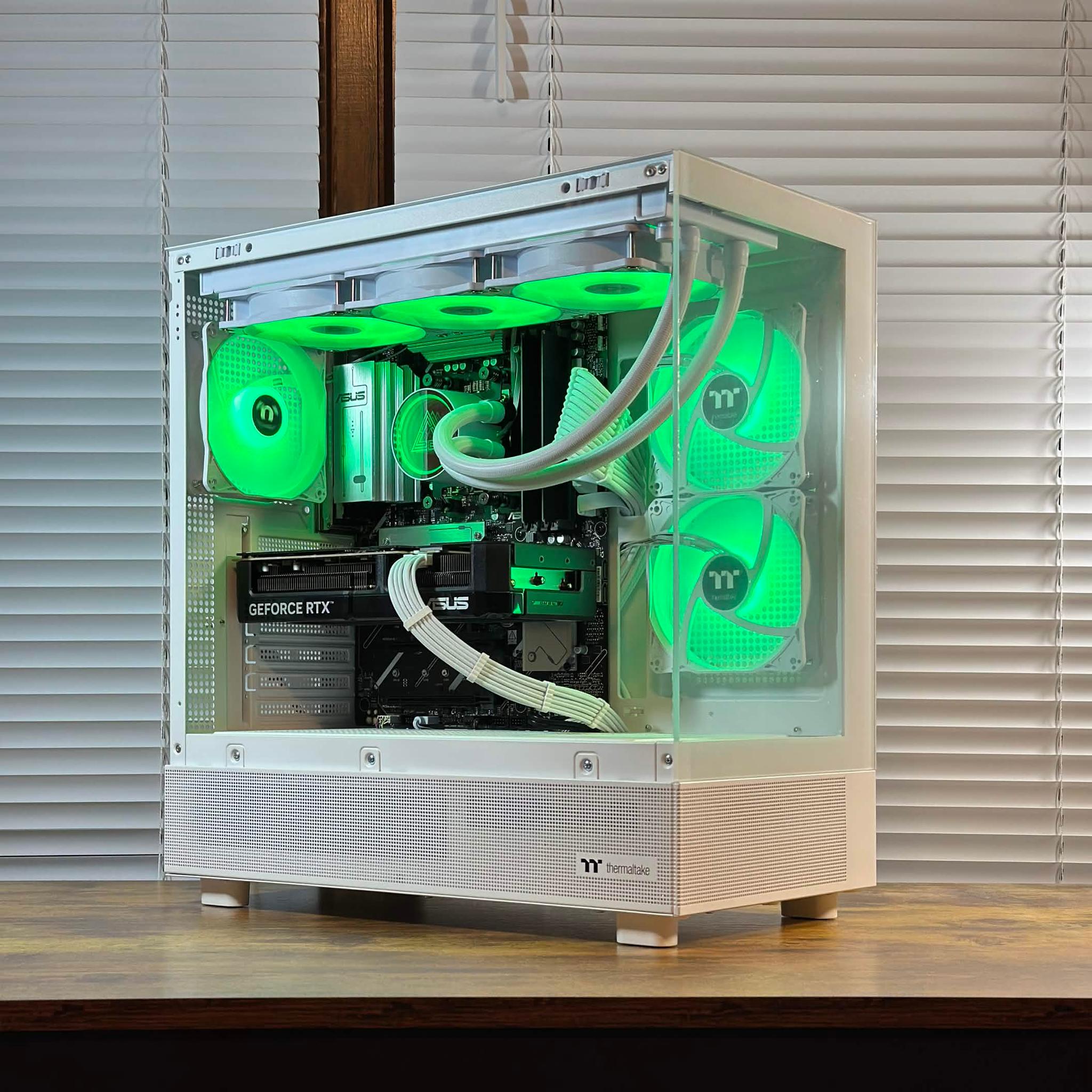 RTX 5070 12GB | Ryzen 7 7700 | 32GB DDR5 | 3TB Storage | Win11 | WIFI | 1440P/4K Gaming PC