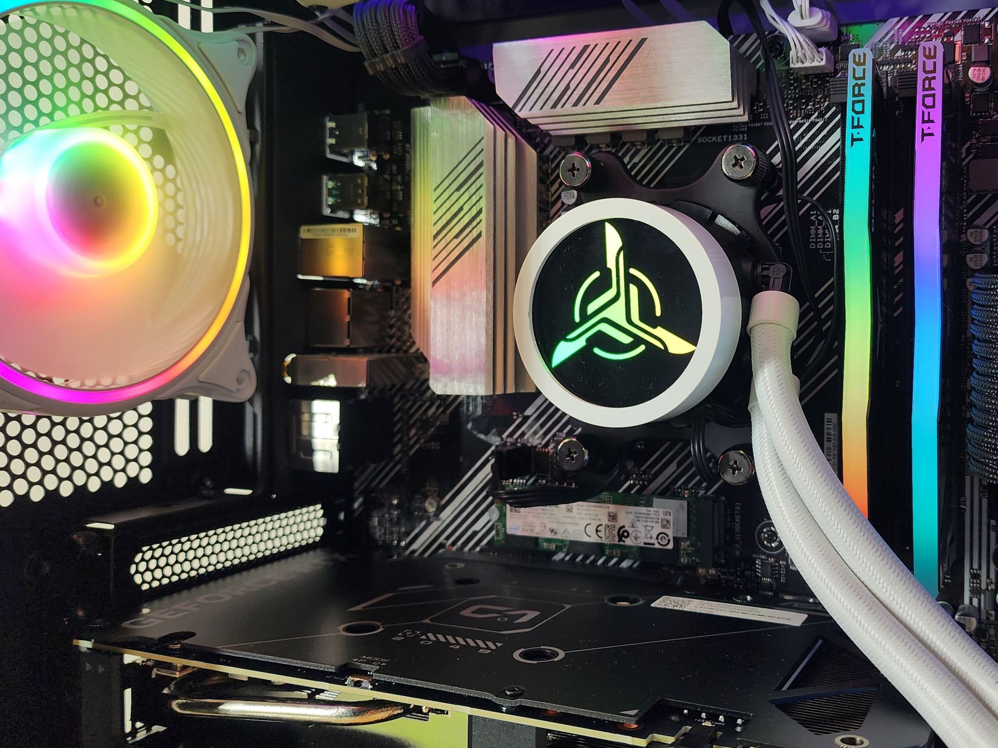 Gaming PC Ryzen 9 5950X 32GB RAM 1TB SSD RTX 4060 Ti 16GB Windows 11 Computer