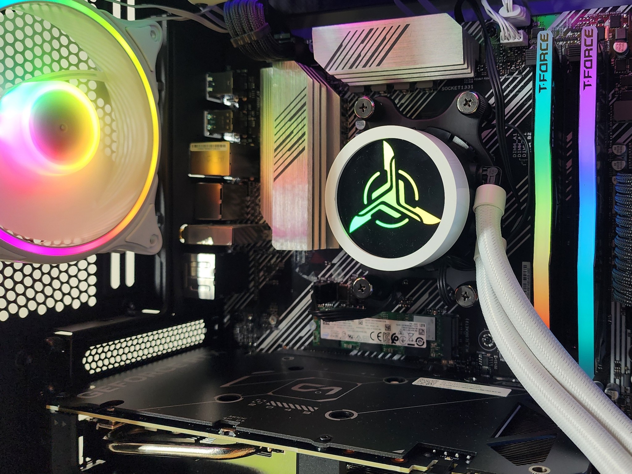 Gaming PC Ryzen 9 5950X 32GB RAM 1TB SSD RTX 4060 Ti 16GB Windows 11 Computer