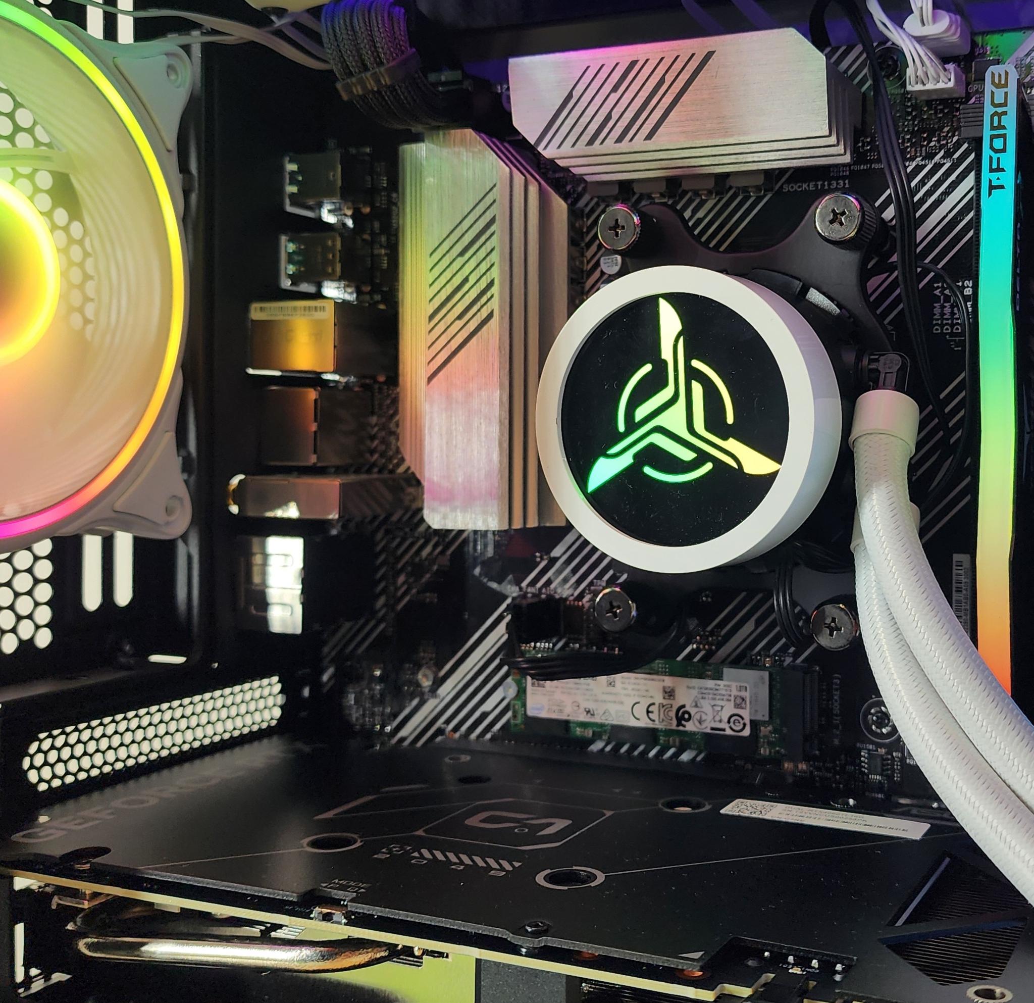Gaming PC Ryzen 9 5950X 32GB RAM 1TB SSD RTX 4060 Ti 16GB Windows 11 Computer
