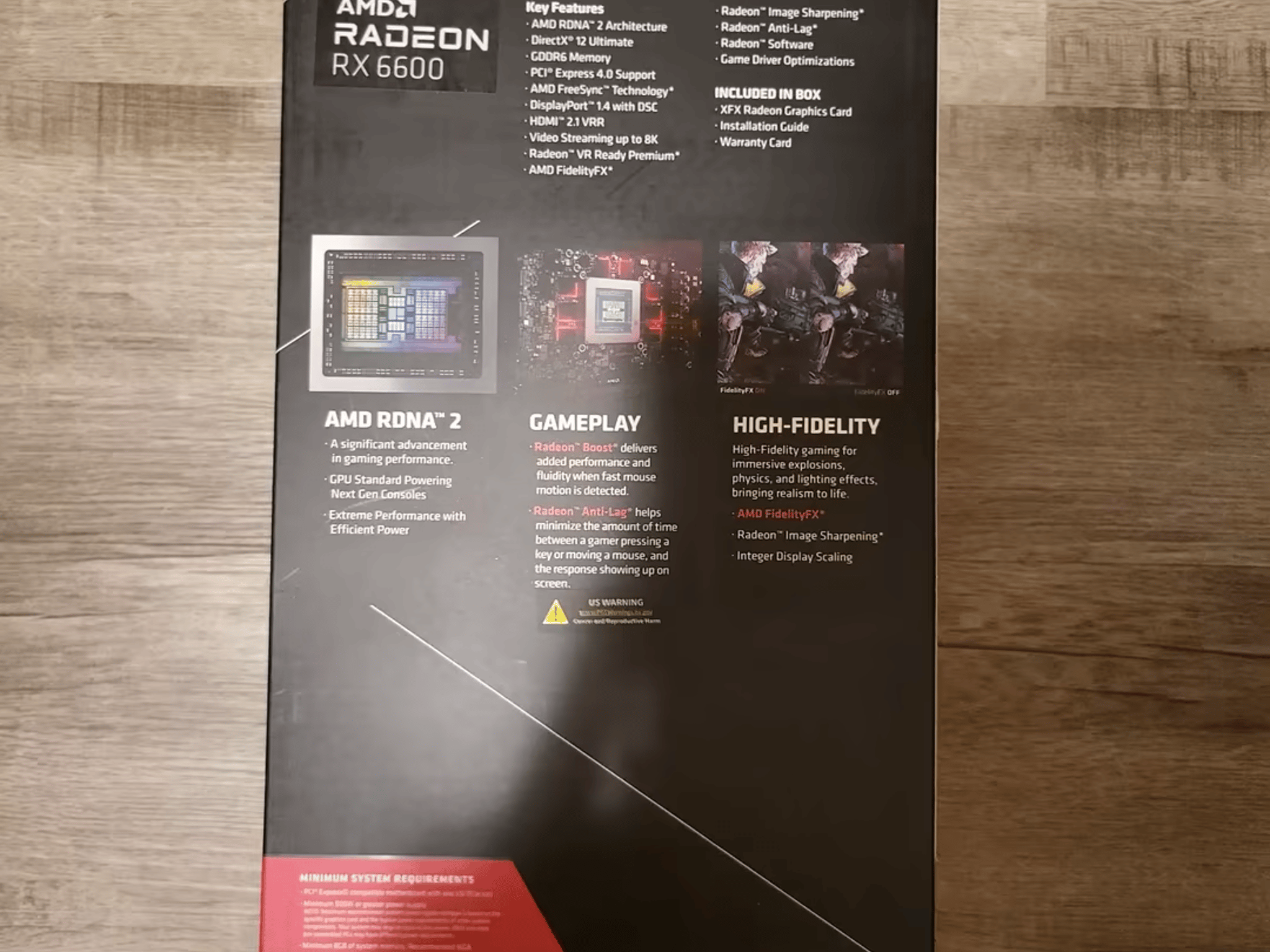 XFX Speedster SWFT210 Radeon RX 6600 Core 8G Graphics Card