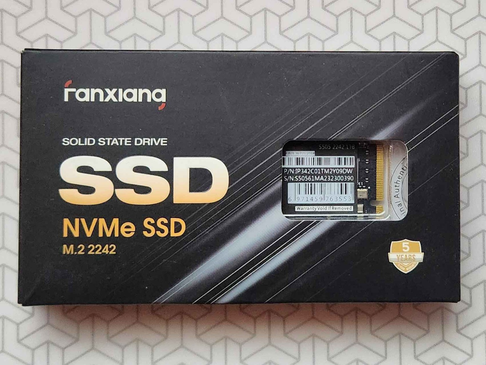 Fanxiang S505 1TB NVMe SSD M.2 2242 PCIe 3.0 – Ultra-Fast Read/Write Speeds!