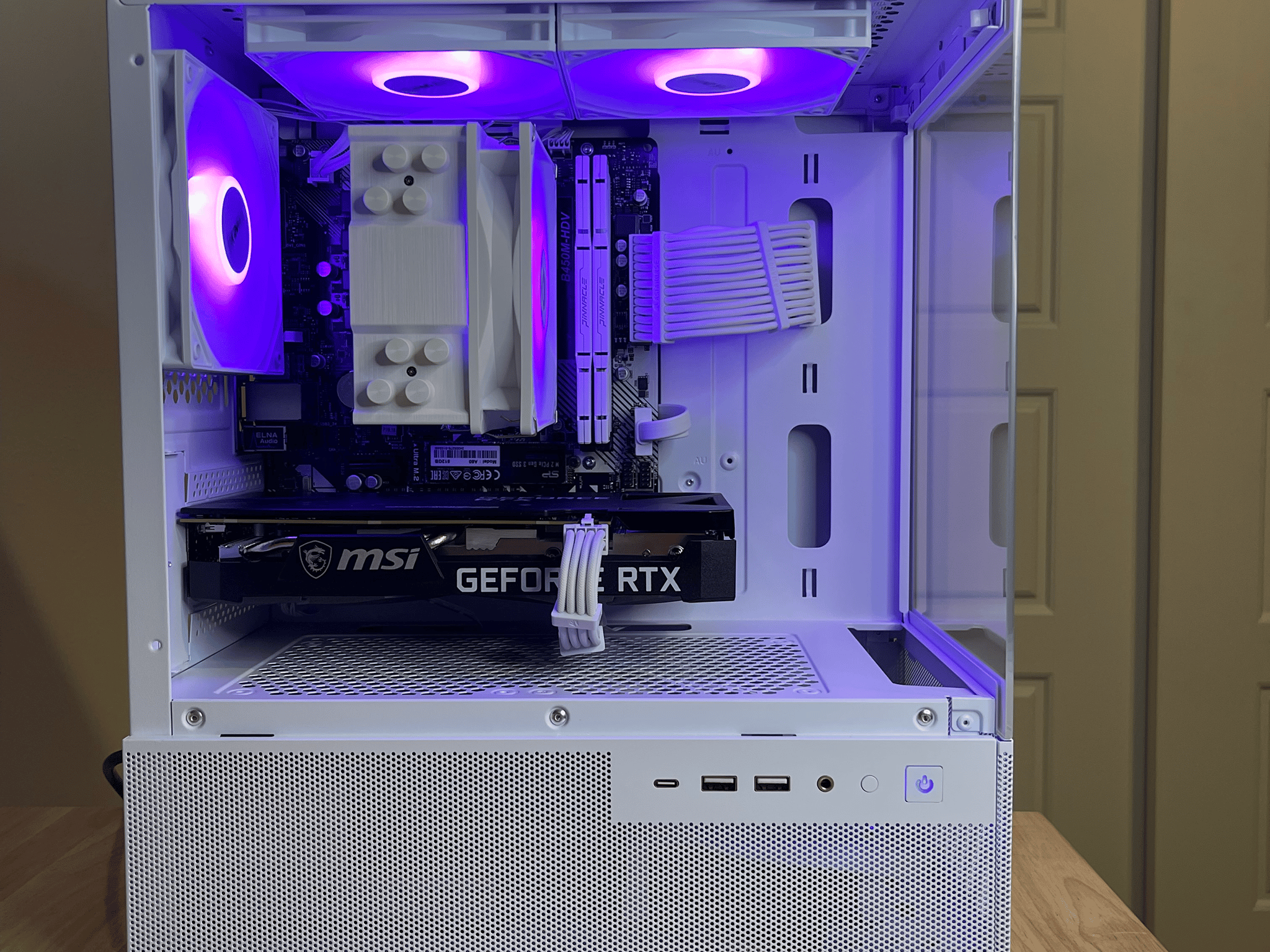 RTX 3050 8GB + Ryzen 7 3700x