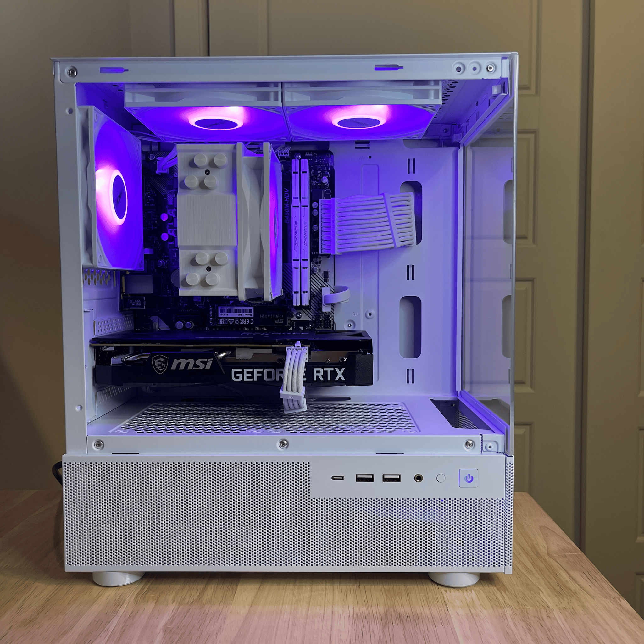 RTX 3050 8GB + Ryzen 7 3700x
