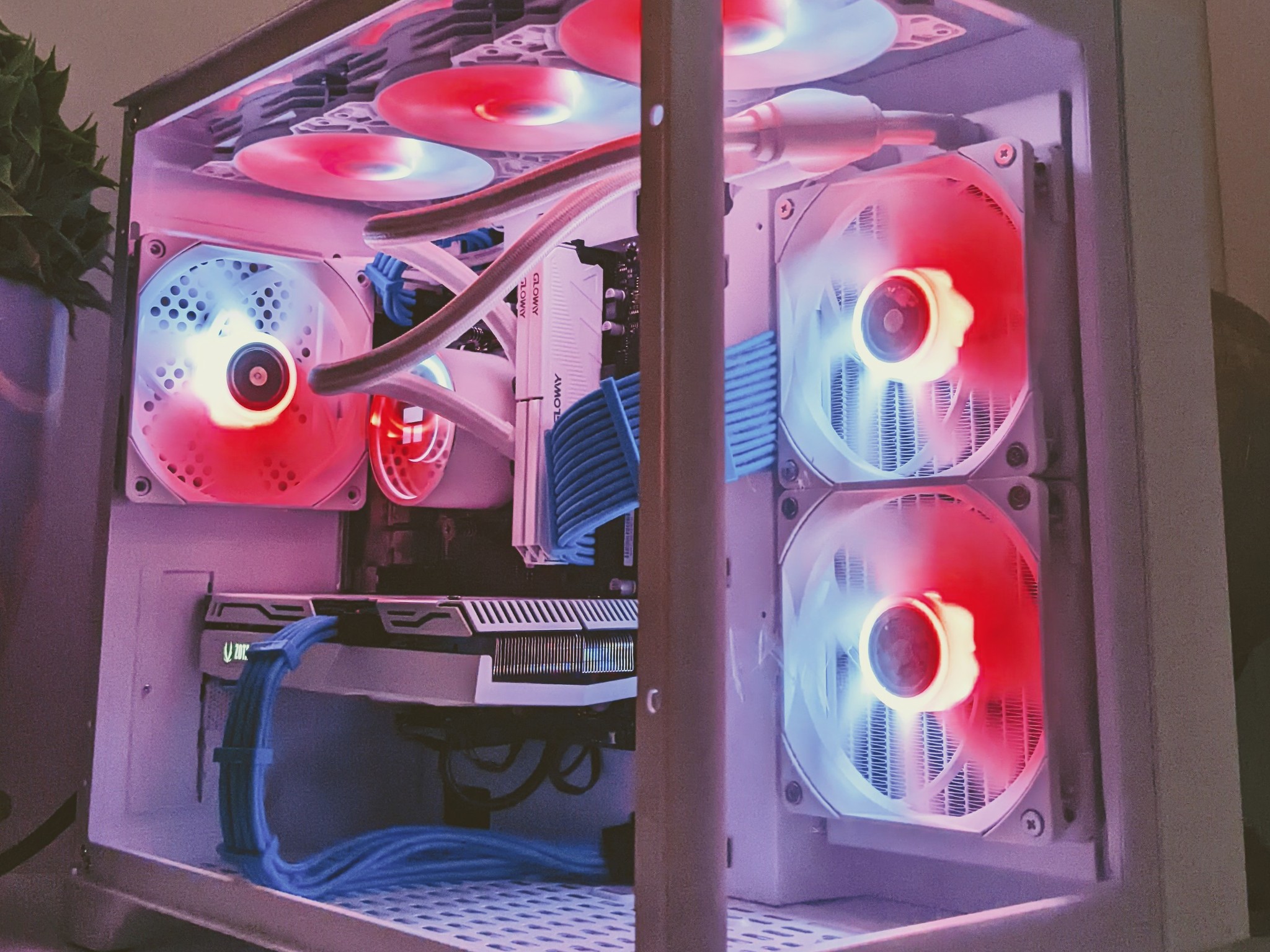(Liquid🌊Cooled) ⚪️Gaming PC| RTX 3060TI | Ryzen 5@4GHz| 16GB Gloway DDR4 RAM| 800GB SSD| Windows 11