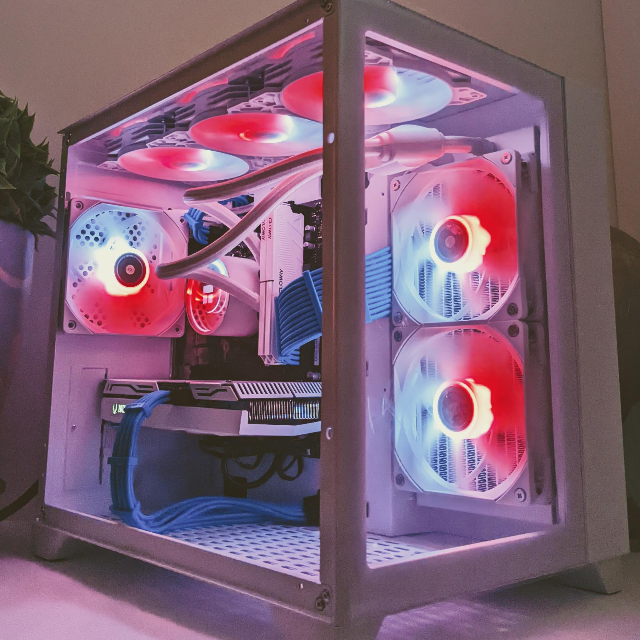 (Liquid🌊Cooled) ⚪️Gaming PC| RTX 3060TI | Ryzen 5@4GHz| 16GB Gloway DDR4 RAM| 800GB SSD| Windows 11