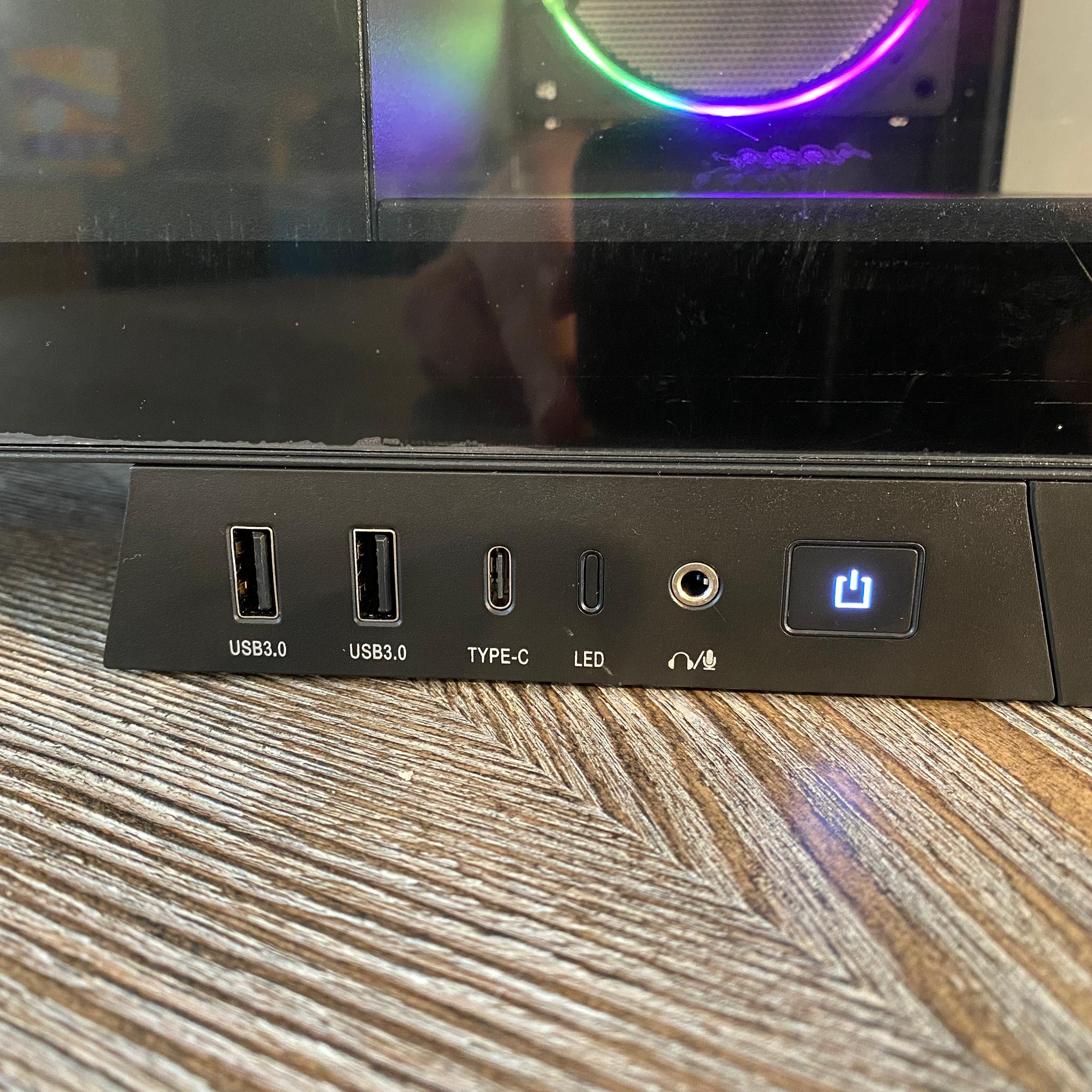 Black Opal V i9 12900K RX 6800 XT 2TB NVME 32GB DDR5 Gaming, Streaming, Editing PC