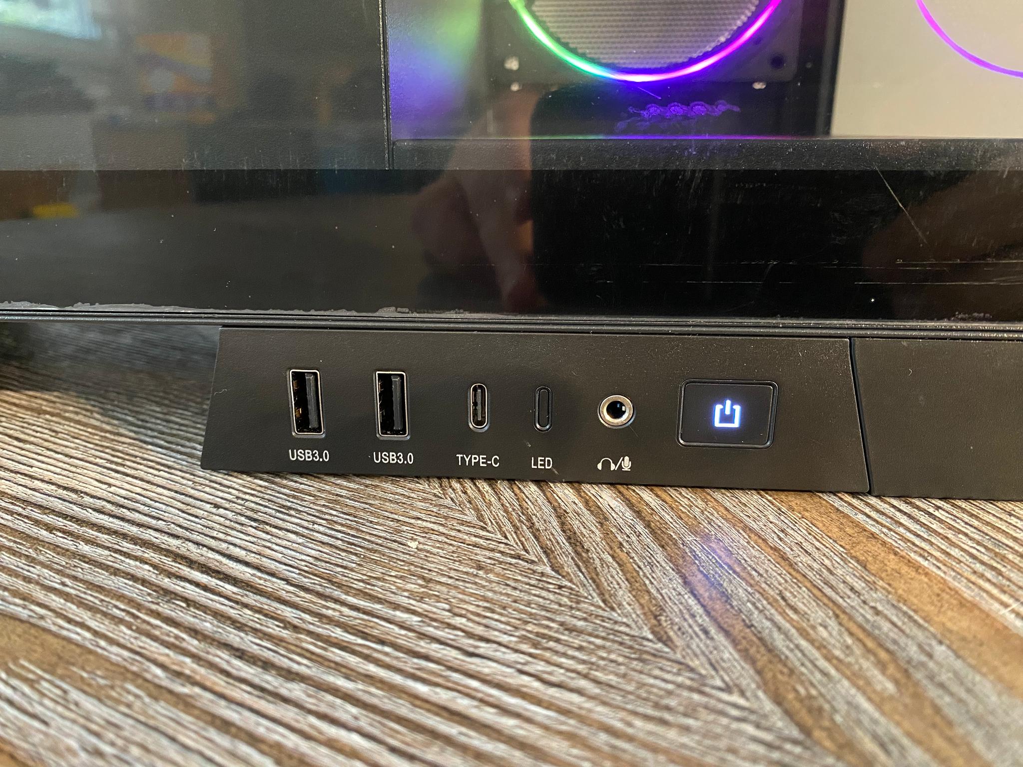 Black Opal V i9 12900K RX 6800 XT 2TB NVME 32GB DDR5 Gaming, Streaming, Editing PC