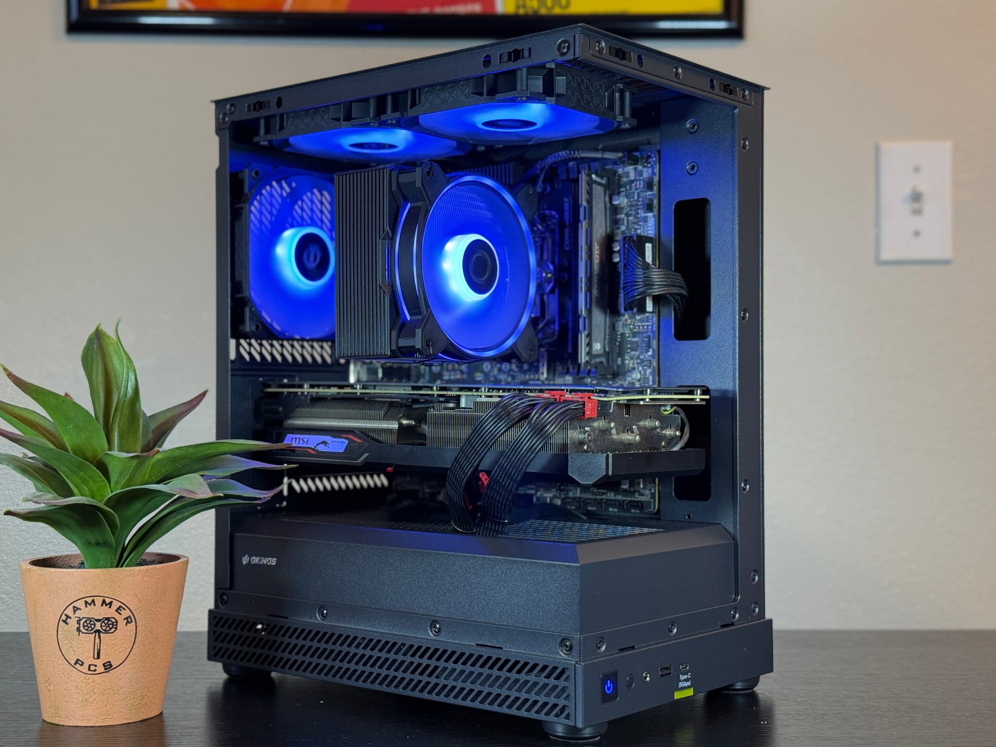 💥RX 5700 XT, Intel i5-10400F, 16gb RAM, 500gb SSD💥| Gaming PC