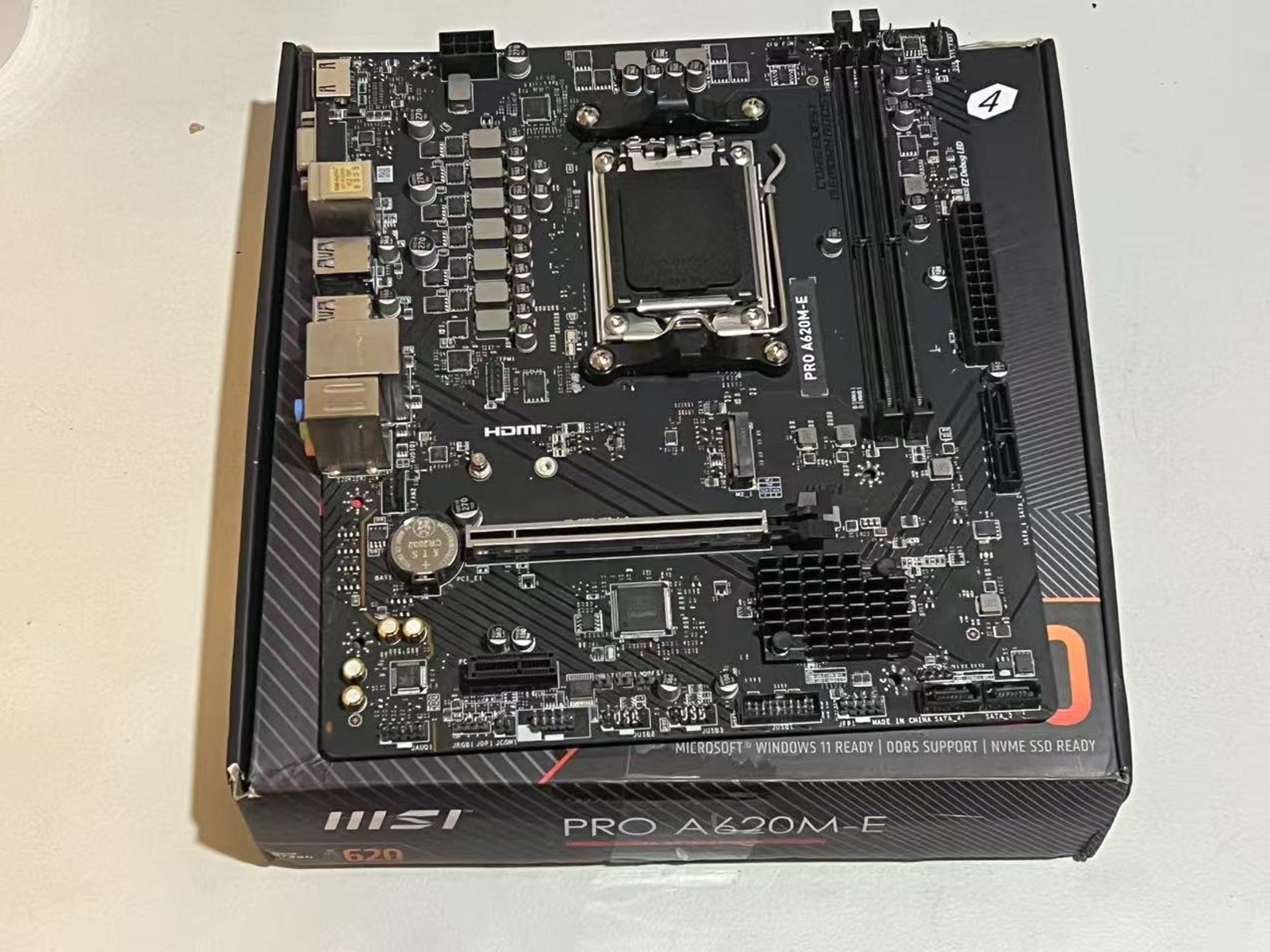 Msi Pro A620m-e