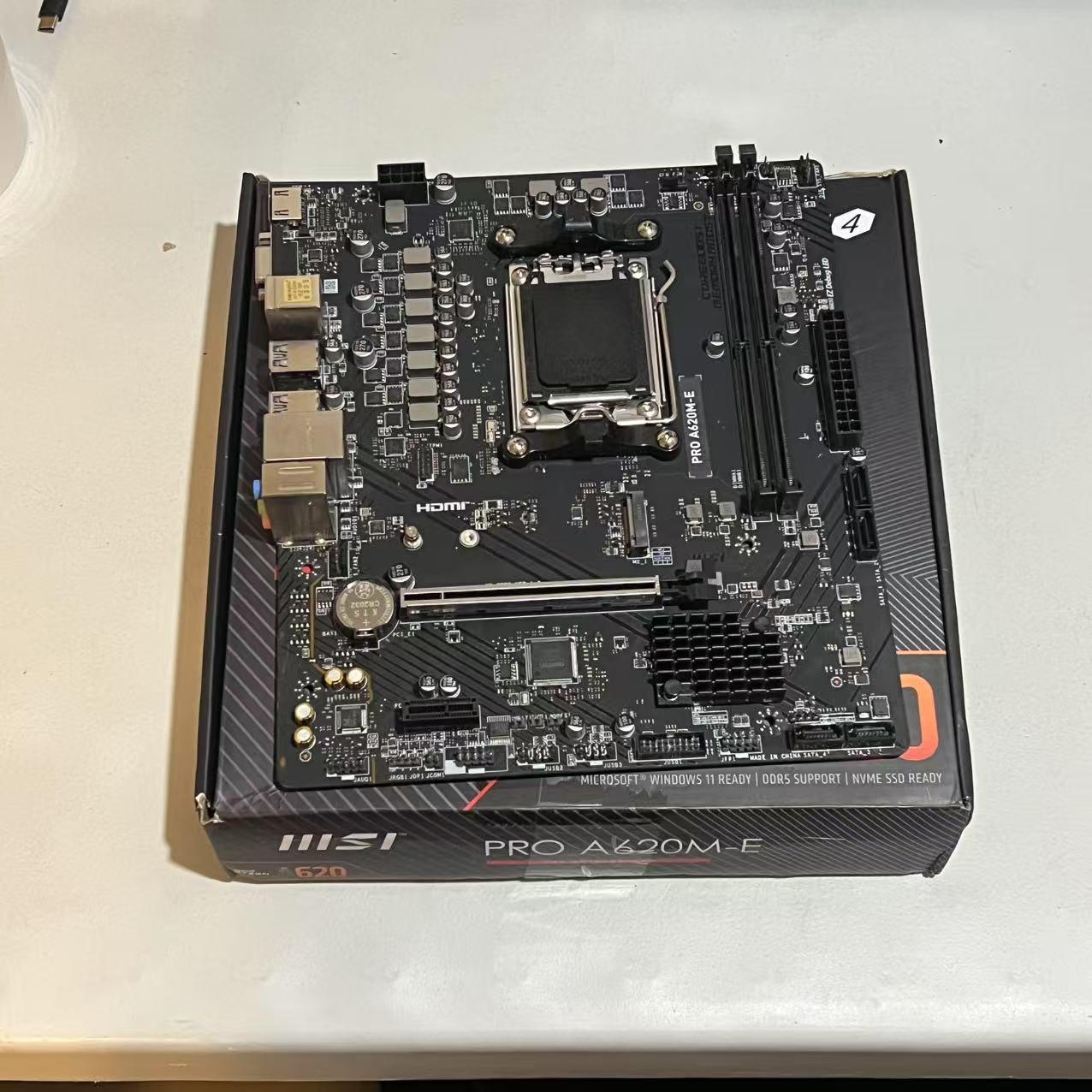 Msi Pro A620m-e