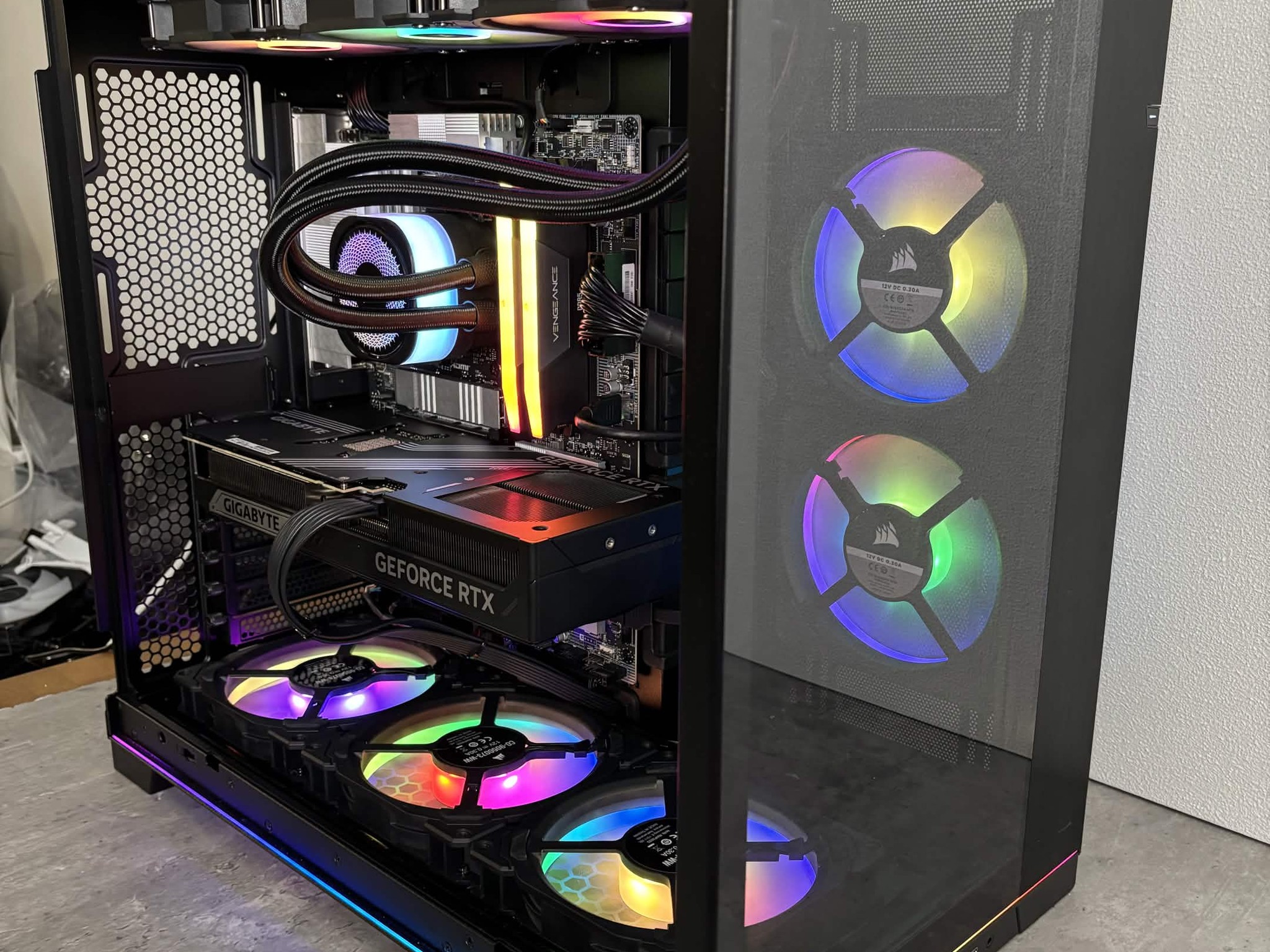 1440P/4k Custom Build with 9800X3D | 5070 TI | 32GB | 2TB NVME
