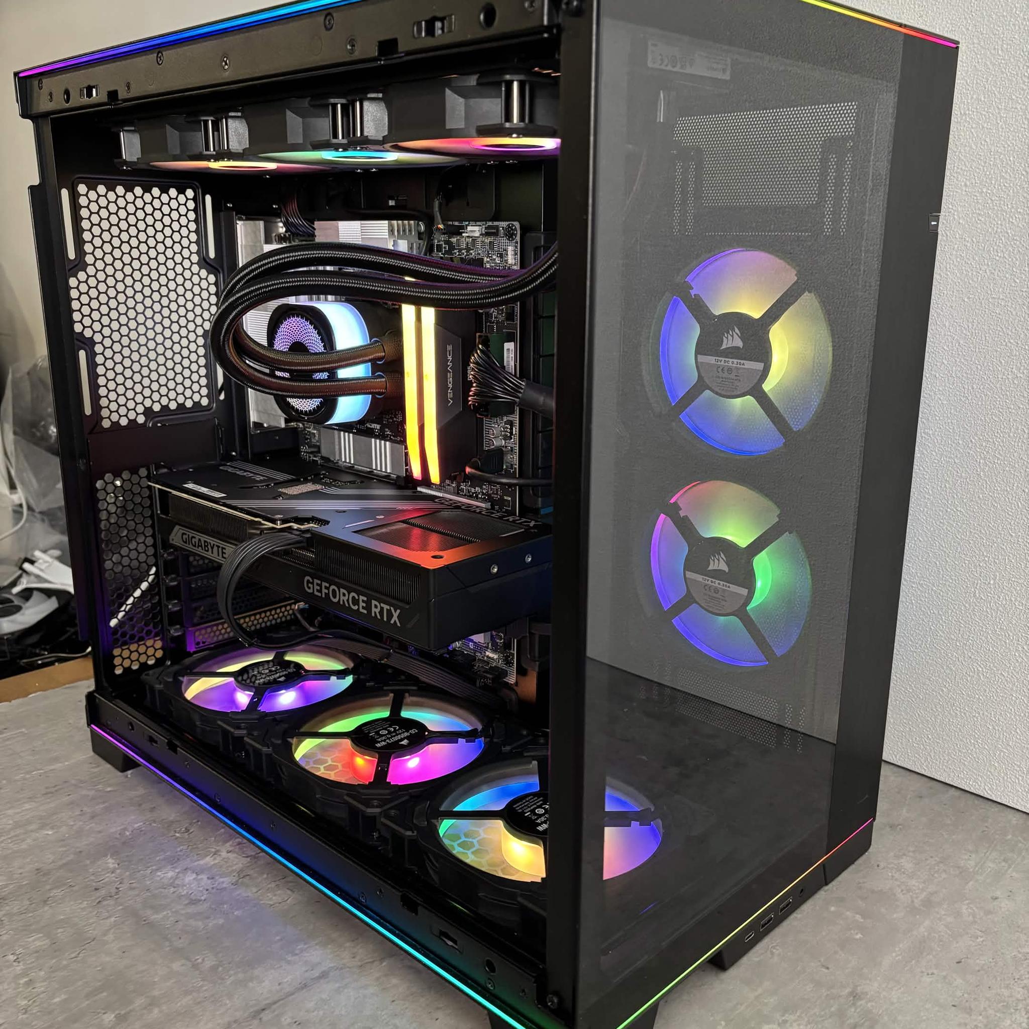 1440P/4k Custom Build with 9800X3D | 5070 TI | 32GB | 2TB NVME