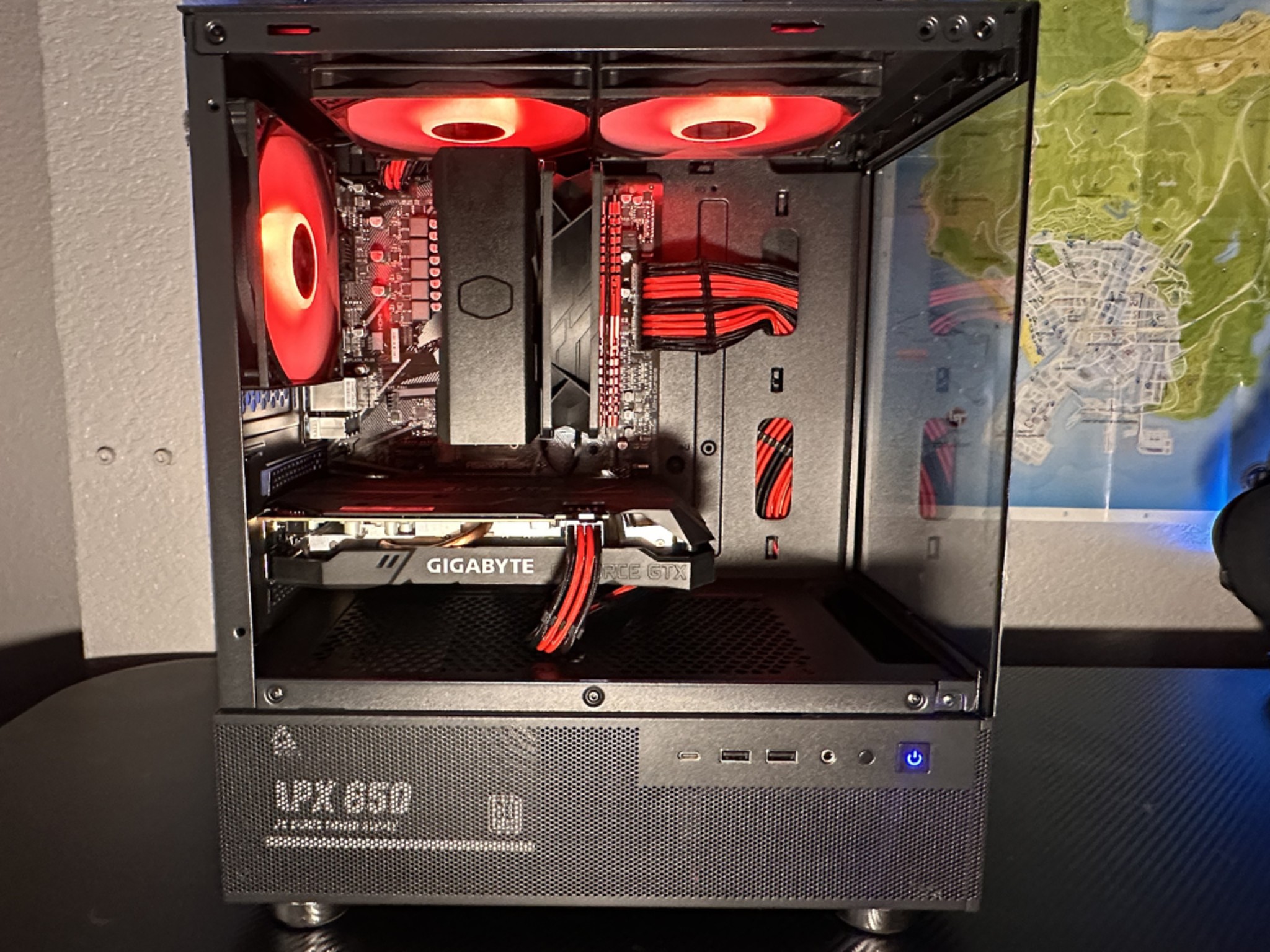🔥inferno🐦‍🔥🔥NVIDIA GTX 1660 6GB🔥AMD Ryzen 5 2600🔥16GB DDR4🔥512GB SSD