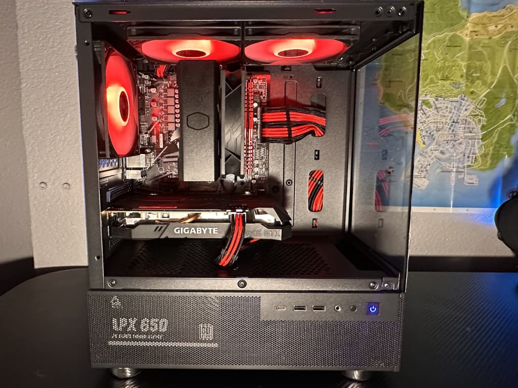 🔥inferno🐦‍🔥🔥NVIDIA GTX 1660 6GB🔥AMD Ryzen 5 2600🔥16GB DDR4🔥512GB SSD